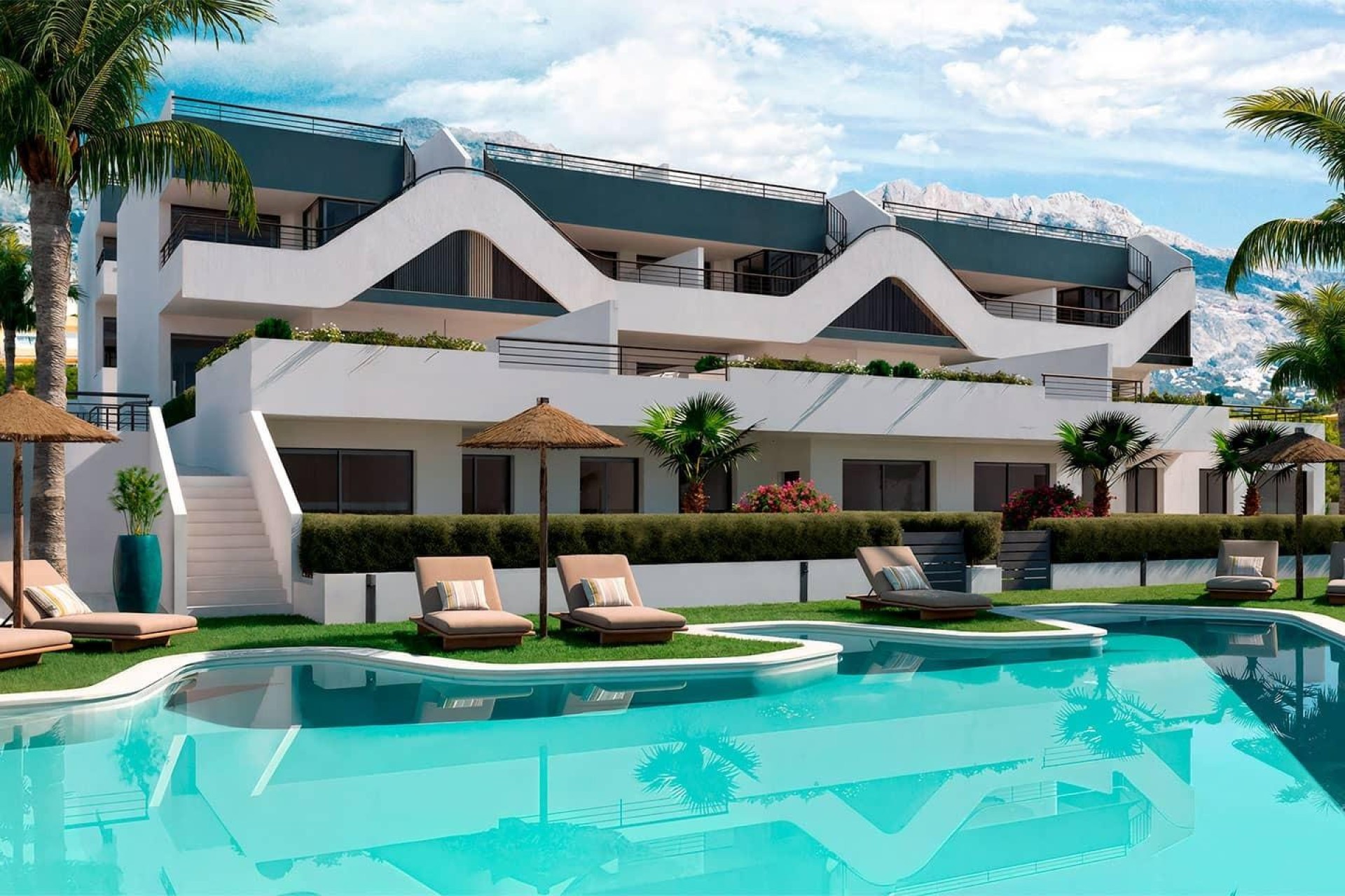 Nieuwbouw Woningen - Penthouse - Alfas del Pí - Alfaz del Sol