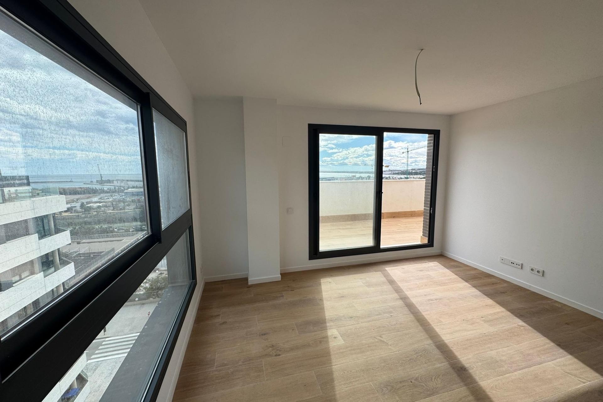 Nieuwbouw Woningen - Penthouse - Alicante - Benalua