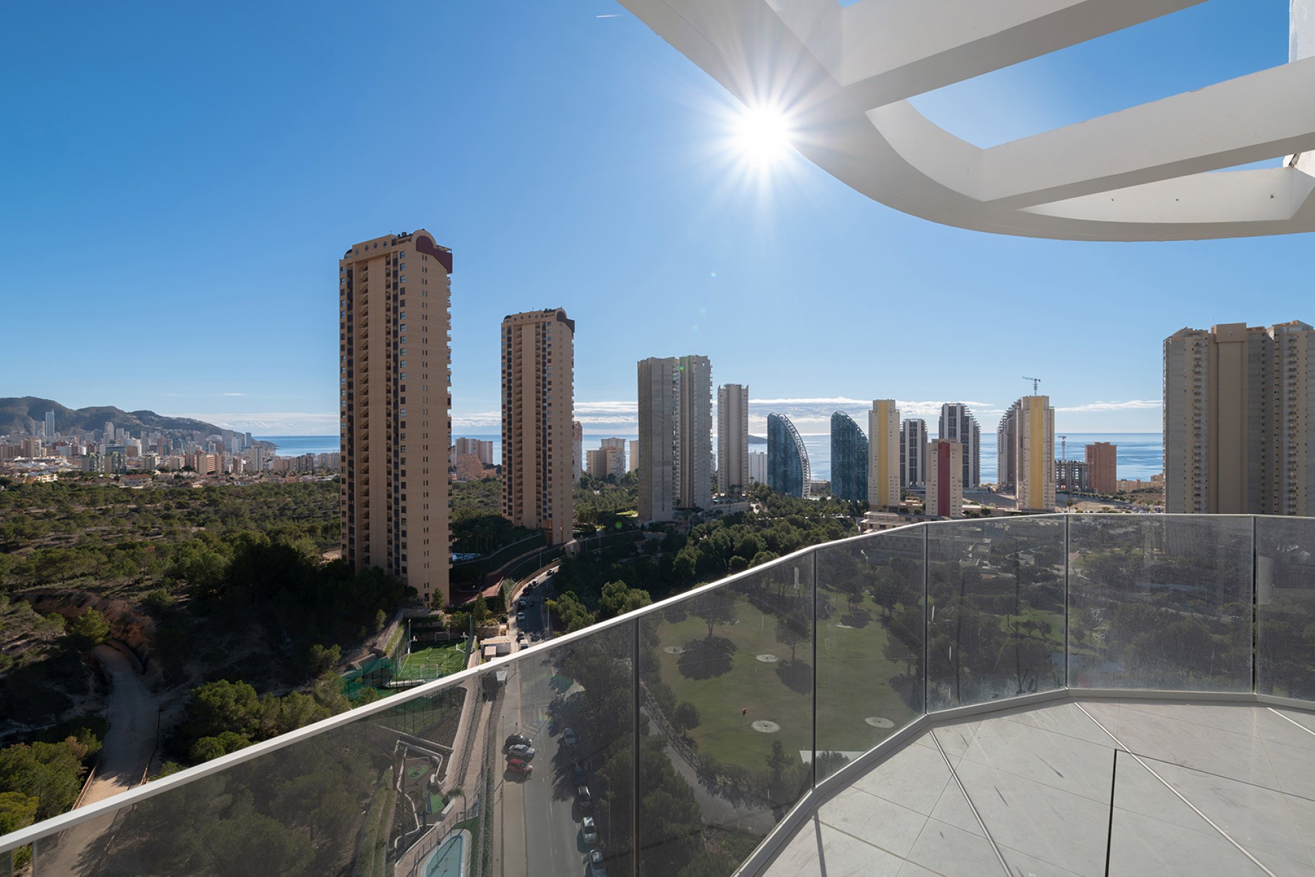 Nieuwbouw Woningen - Penthouse - Benidorm - Spain