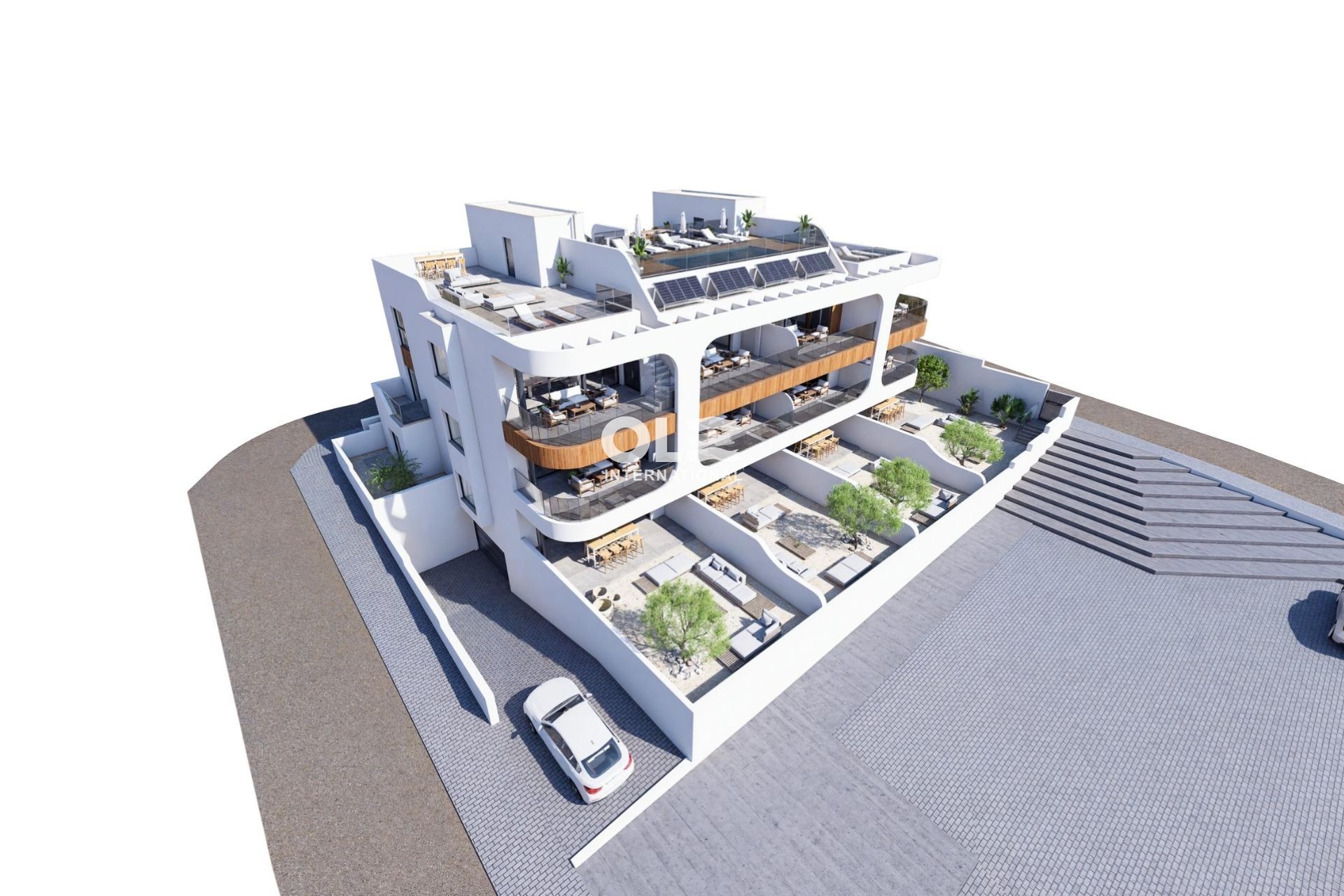 Nieuwbouw Woningen - Penthouse - Benijofar - Pueblo