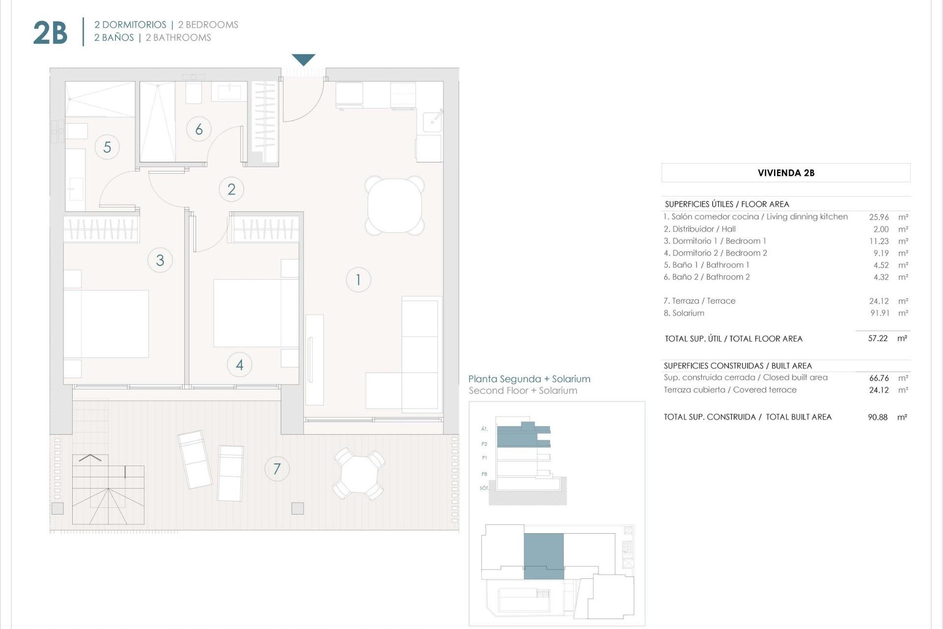 Nieuwbouw Woningen - Penthouse - Benijofar - Pueblo