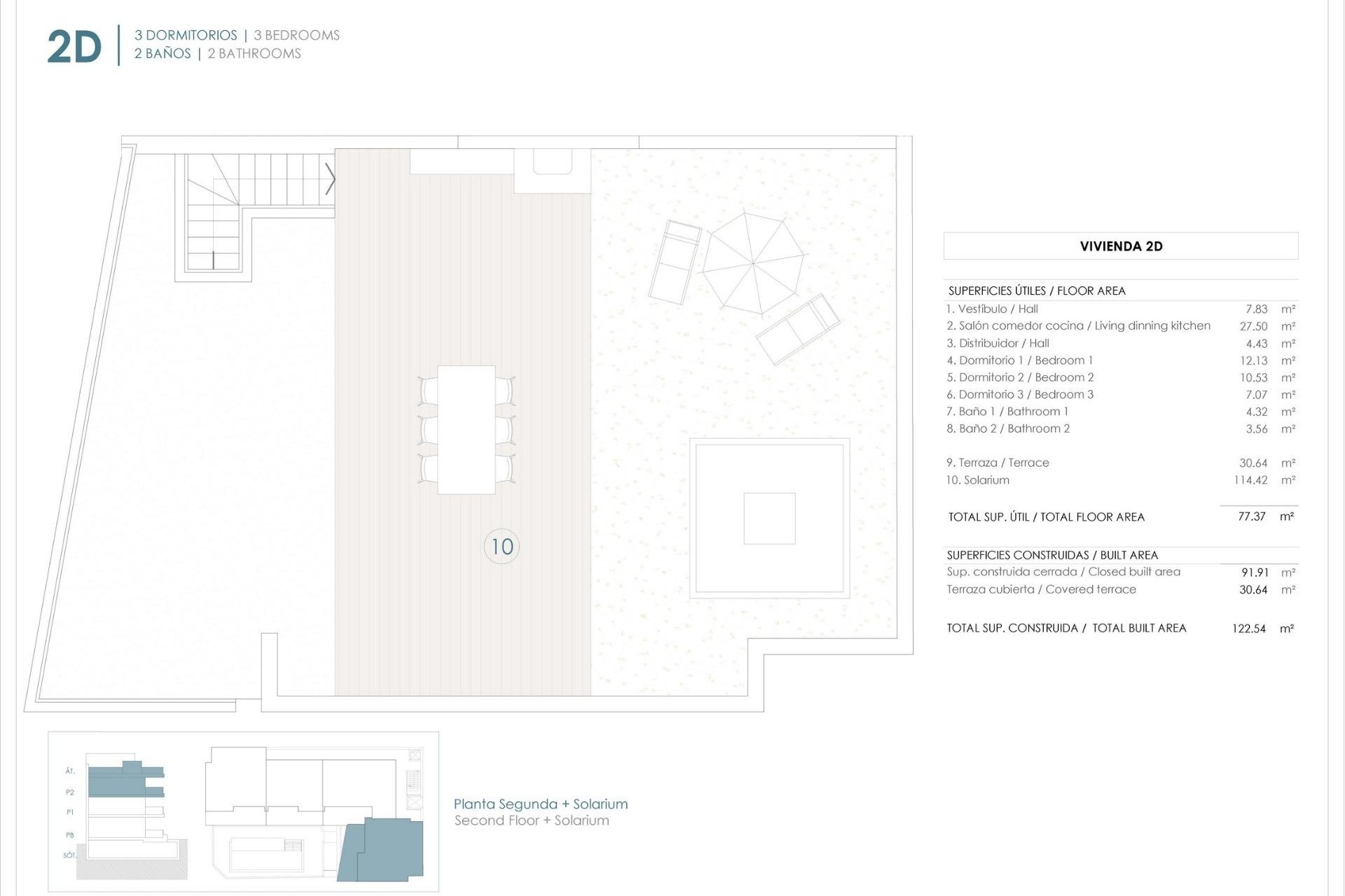 Nieuwbouw Woningen - Penthouse - Benijofar - Pueblo
