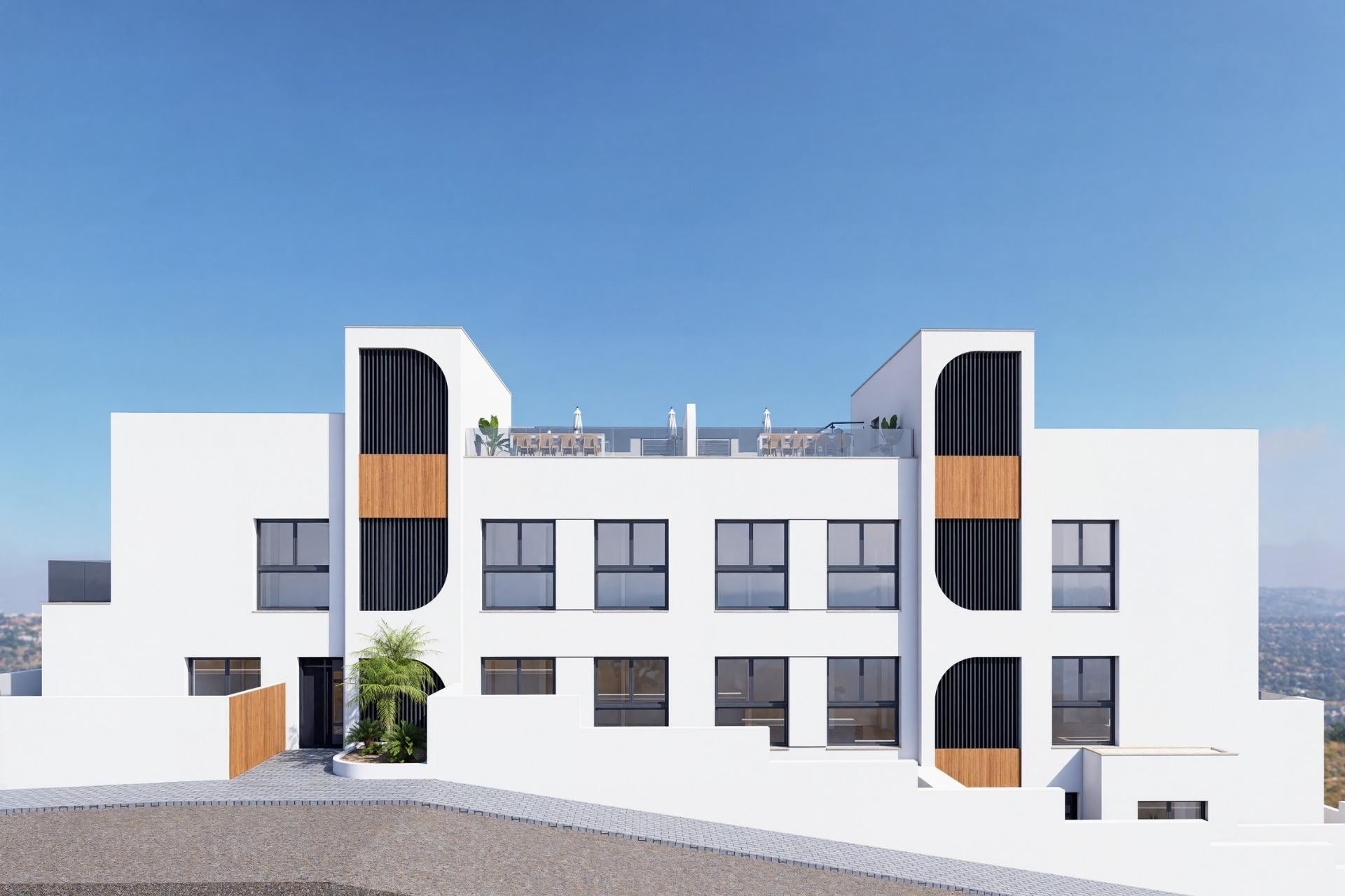 Nieuwbouw Woningen - Penthouse - Benijofar - Pueblo