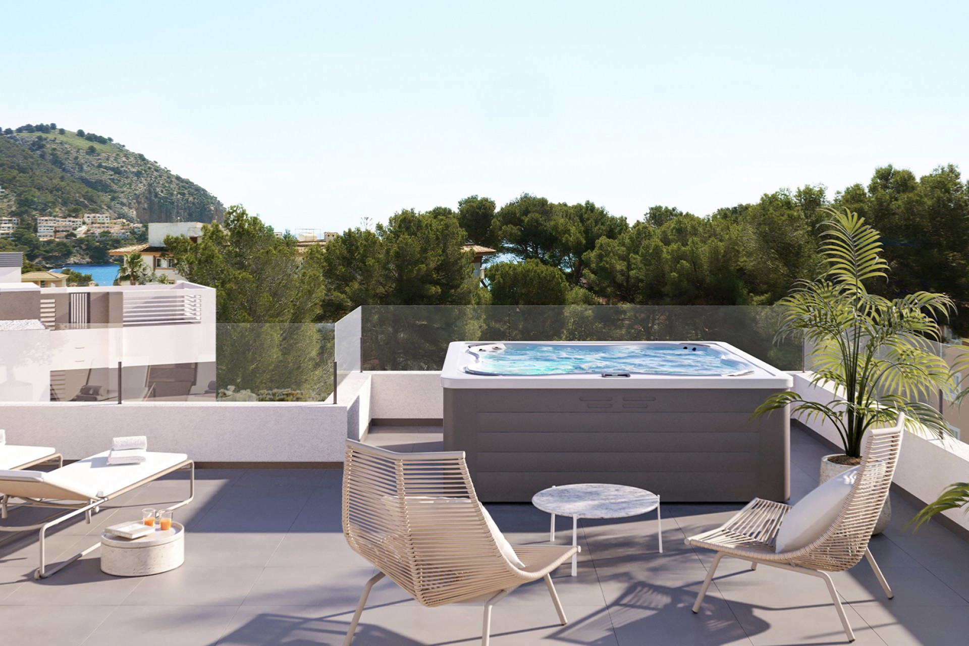 Nieuwbouw Woningen - Penthouse - Capdepera - Spain