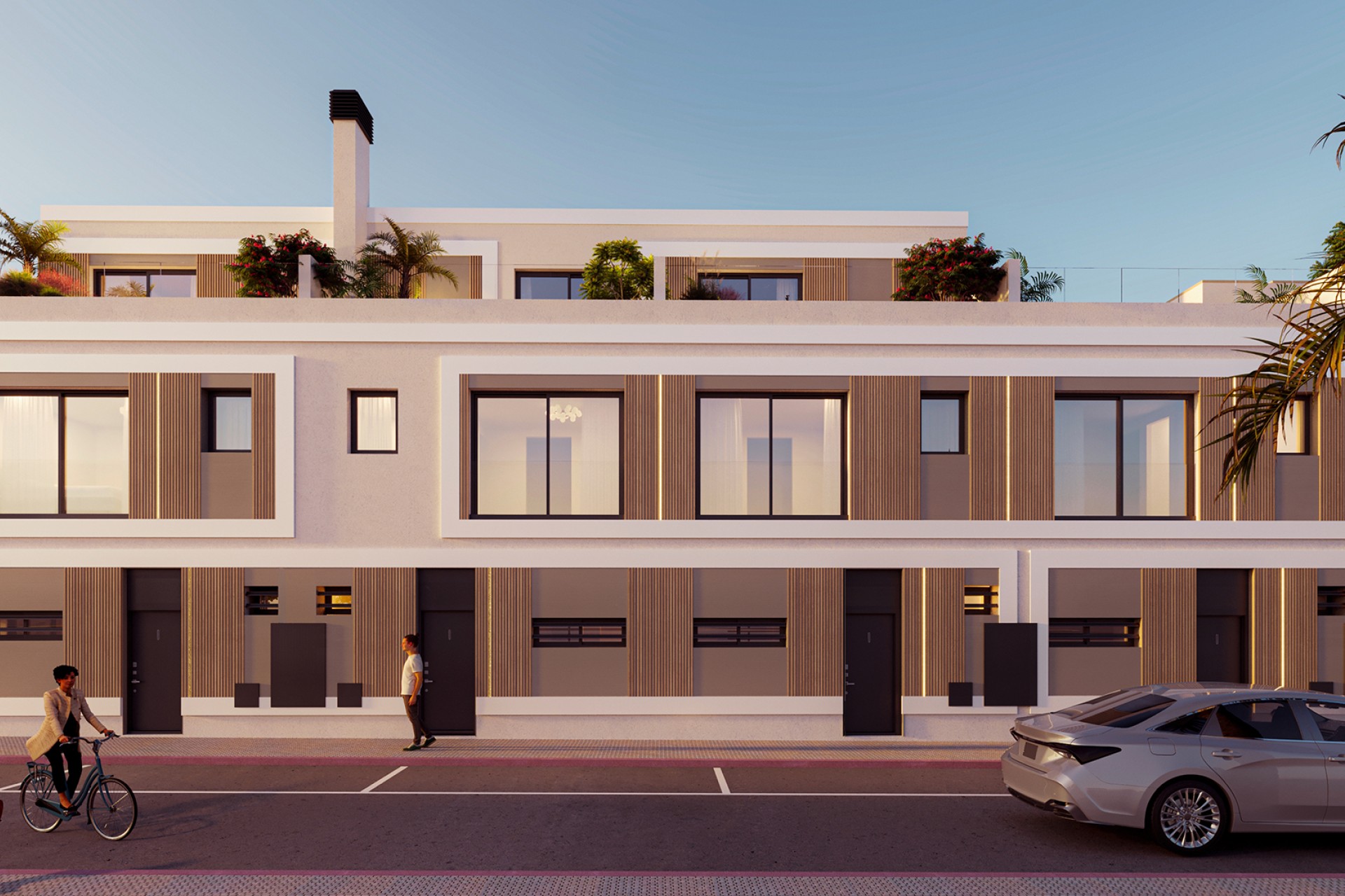 Nieuwbouw Woningen - Penthouse - El Puig - Spain