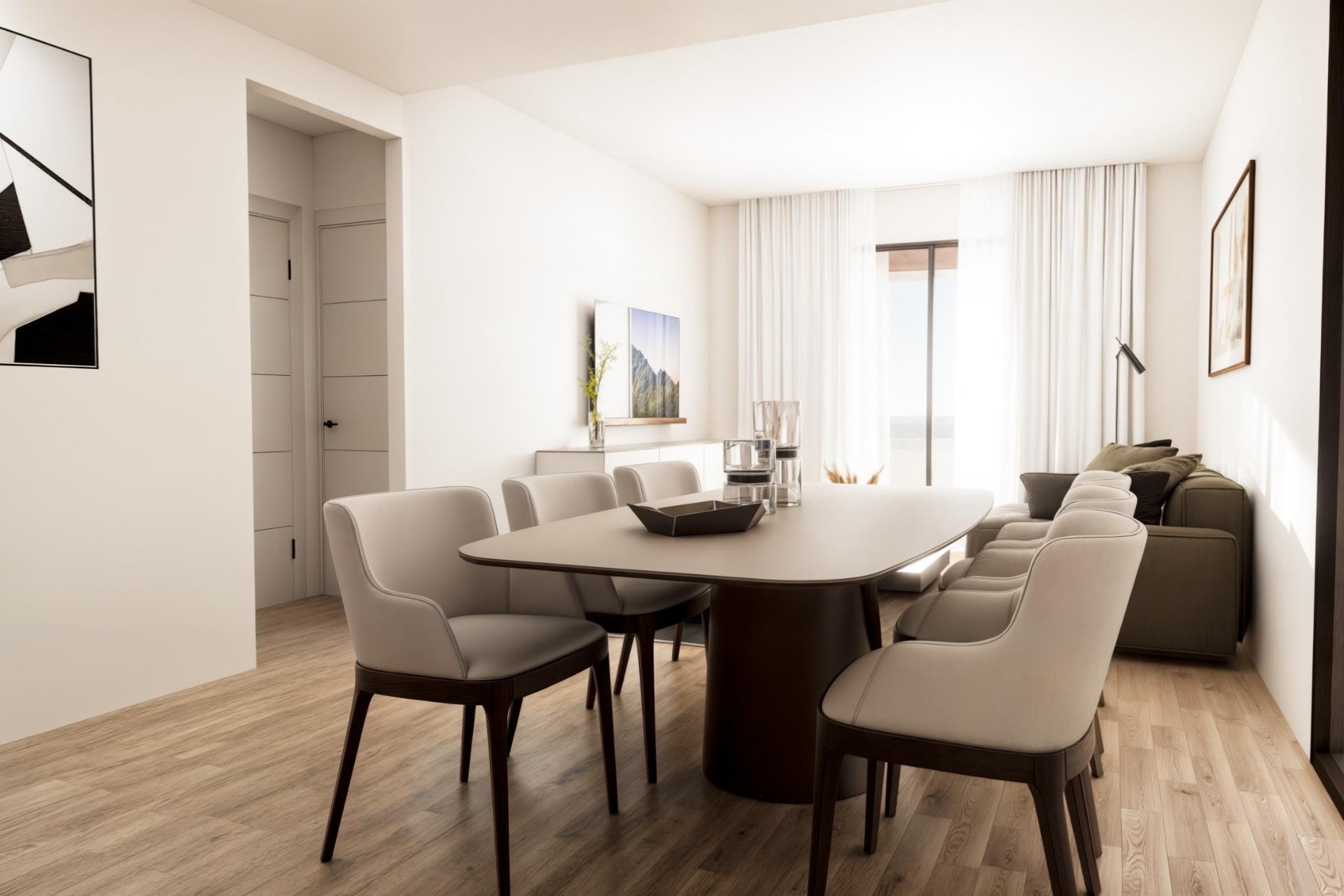 Nieuwbouw Woningen - Penthouse - Finestrat - Balcón De Finestrat