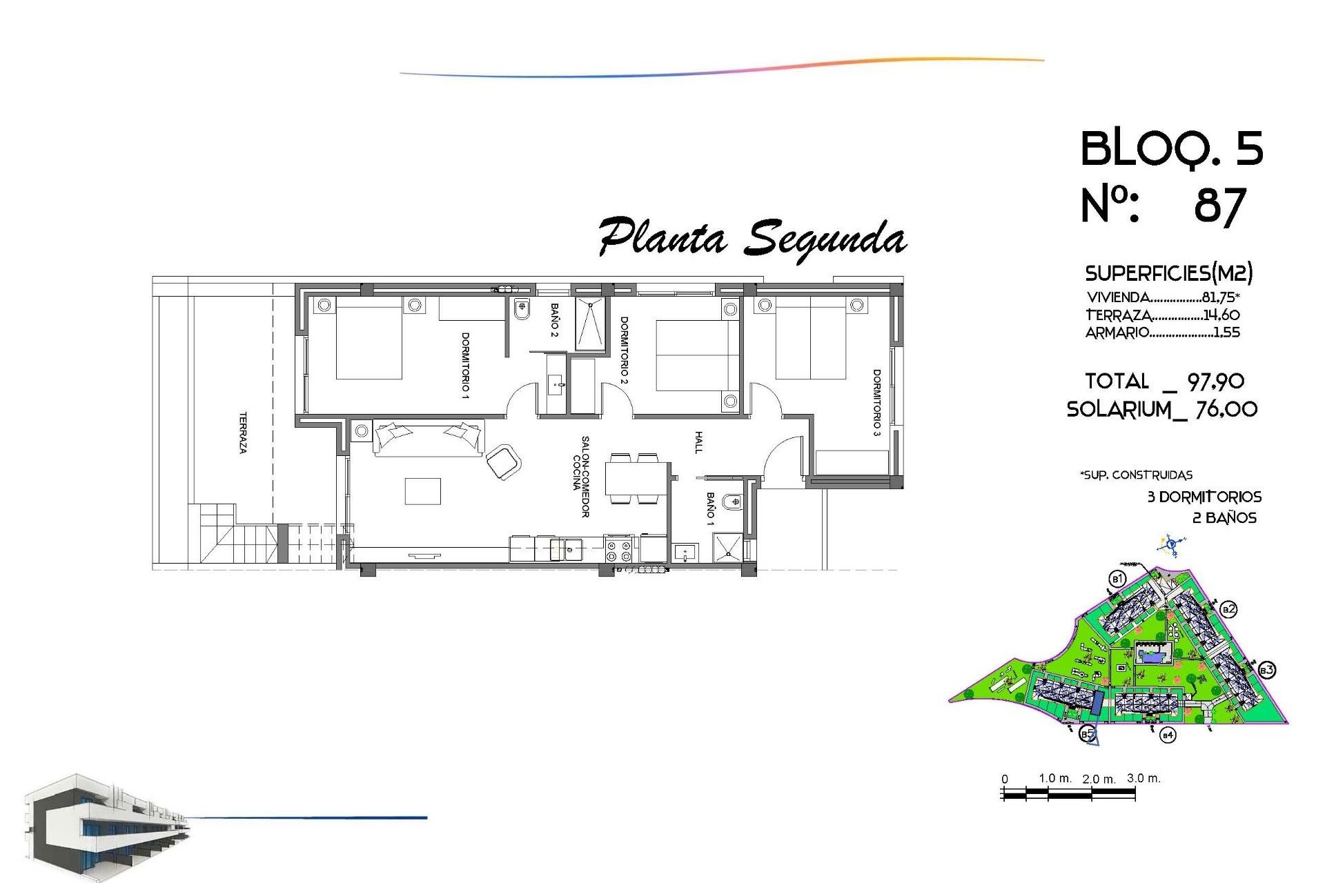 Nieuwbouw Woningen - Penthouse - Guardamar del Segura - El Raso