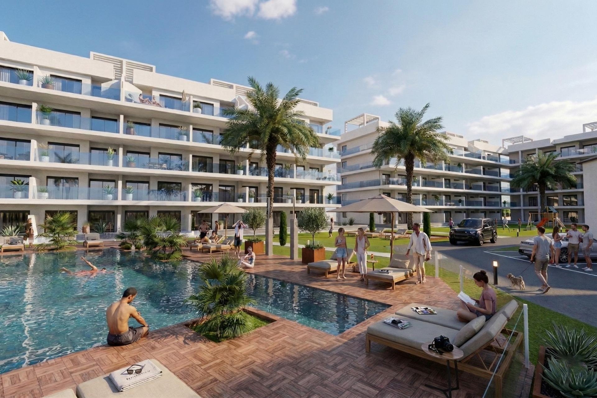 Nieuwbouw Woningen - Penthouse - Guardamar del Segura - El Raso