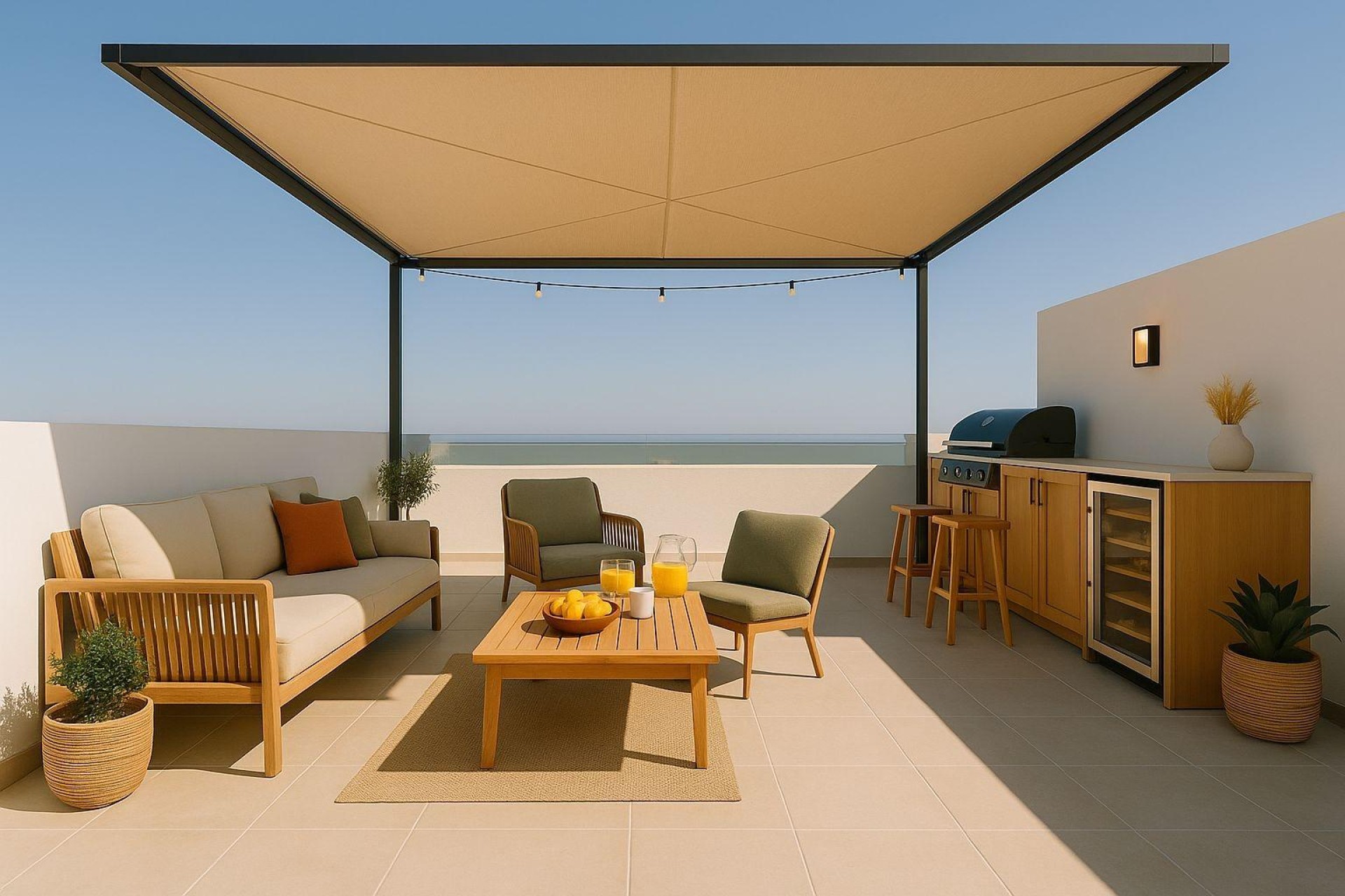 Nieuwbouw Woningen - Penthouse - Guardamar del Segura - Pueblo