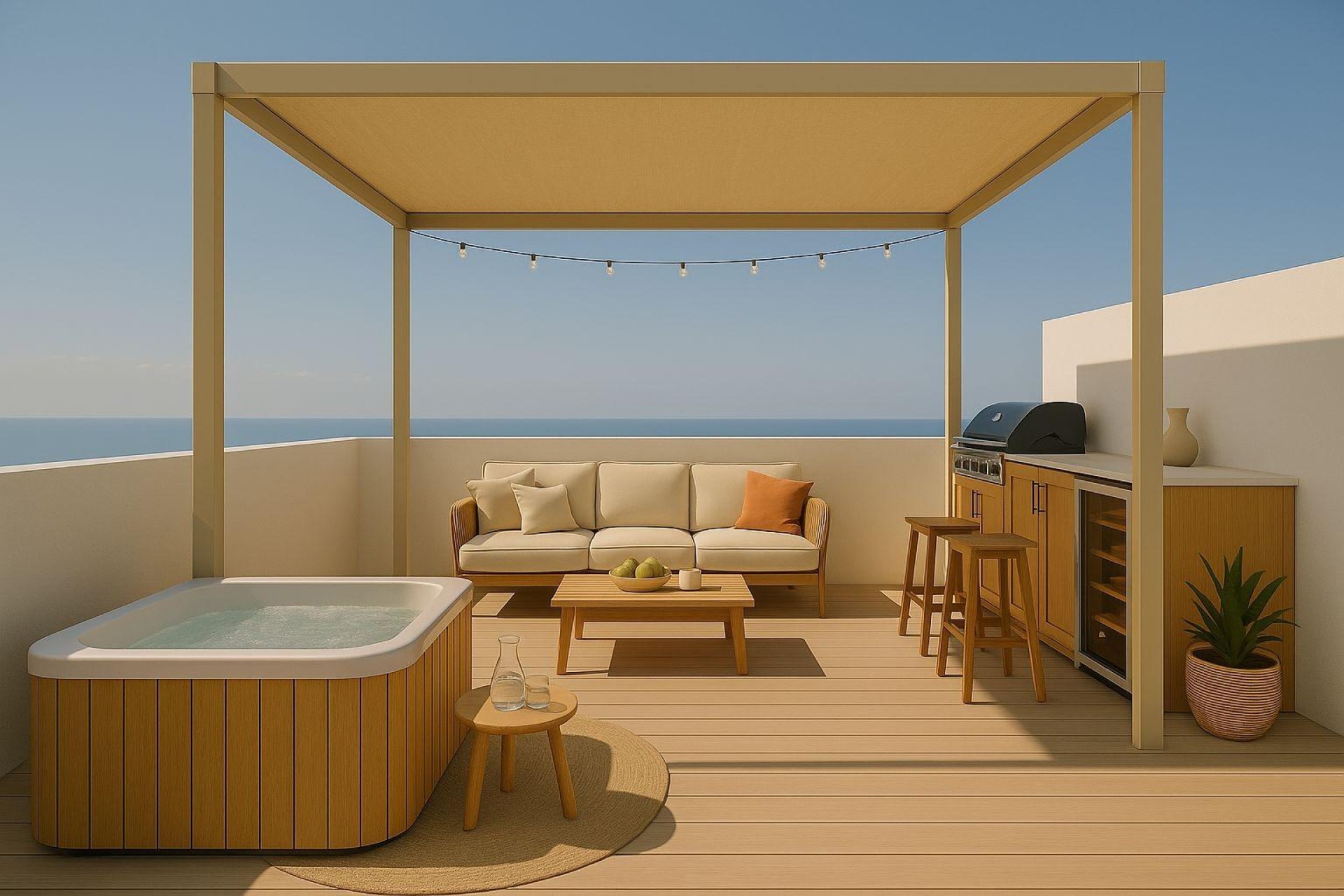 Nieuwbouw Woningen - Penthouse - Guardamar del Segura - Pueblo