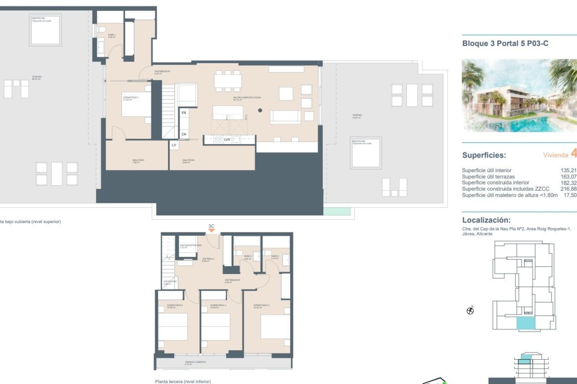 Nieuwbouw Woningen - Penthouse - Jávea - centro