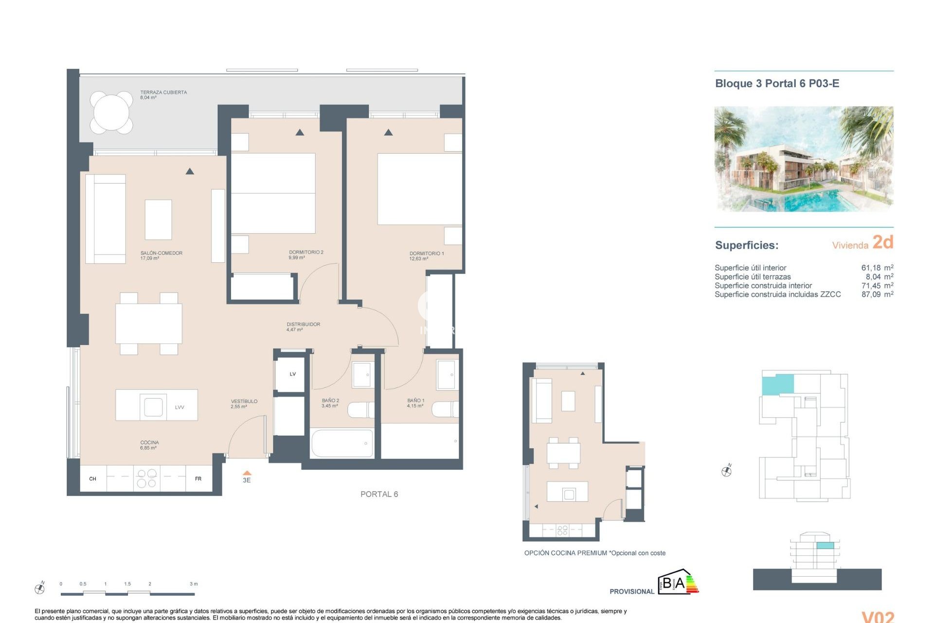 Nieuwbouw Woningen - Penthouse - Jávea - centro
