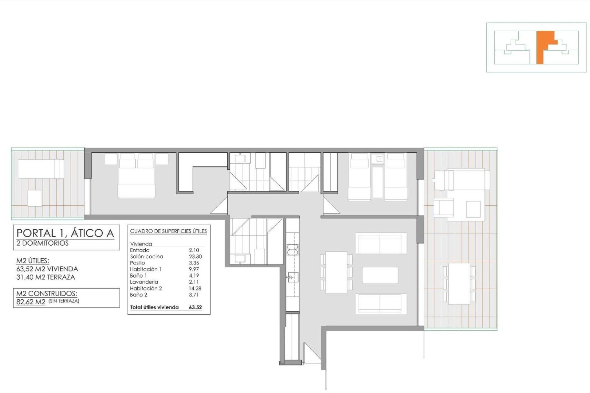 Nieuwbouw Woningen - Penthouse - Jávea - Pueblo