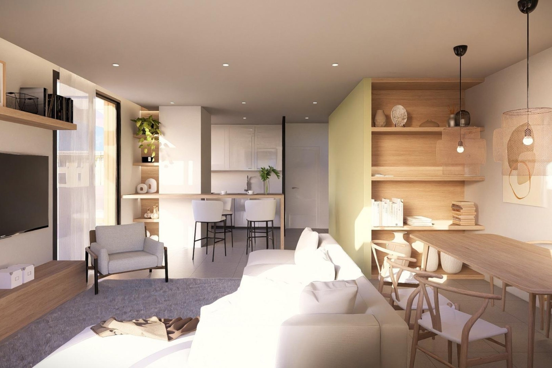 Nieuwbouw Woningen - Penthouse - Jávea - Pueblo
