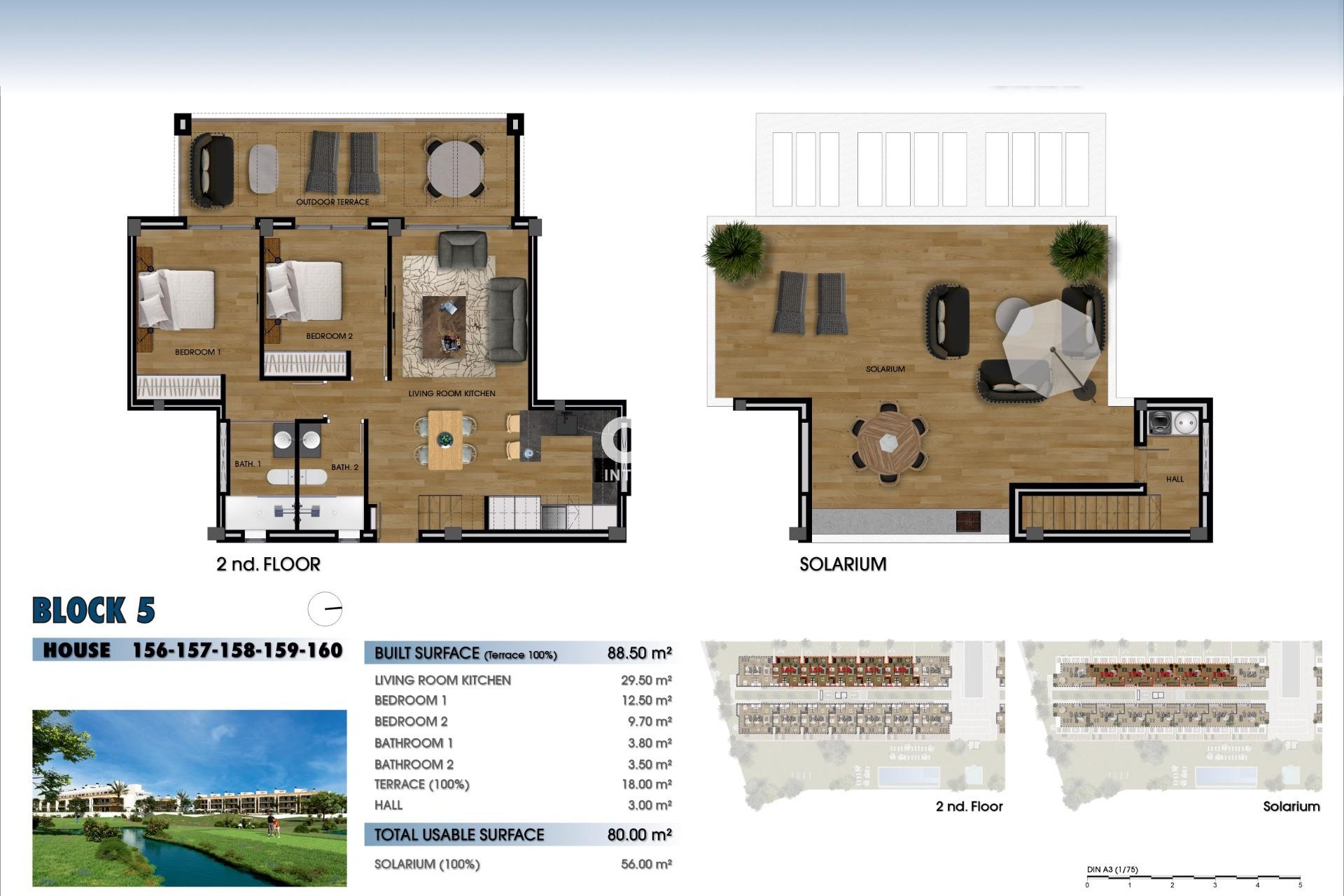 Nieuwbouw Woningen - Penthouse - Los Alcazares - La Serena Golf