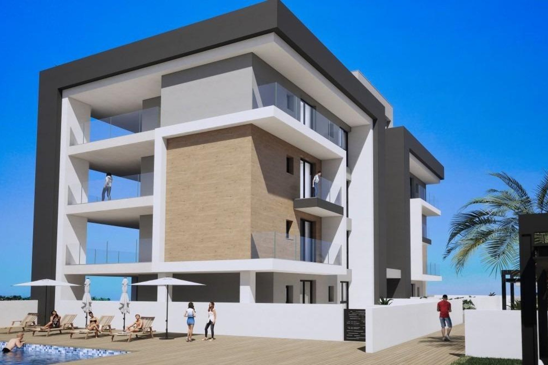 Nieuwbouw Woningen - Penthouse - Los Alcazares - Los Narejos