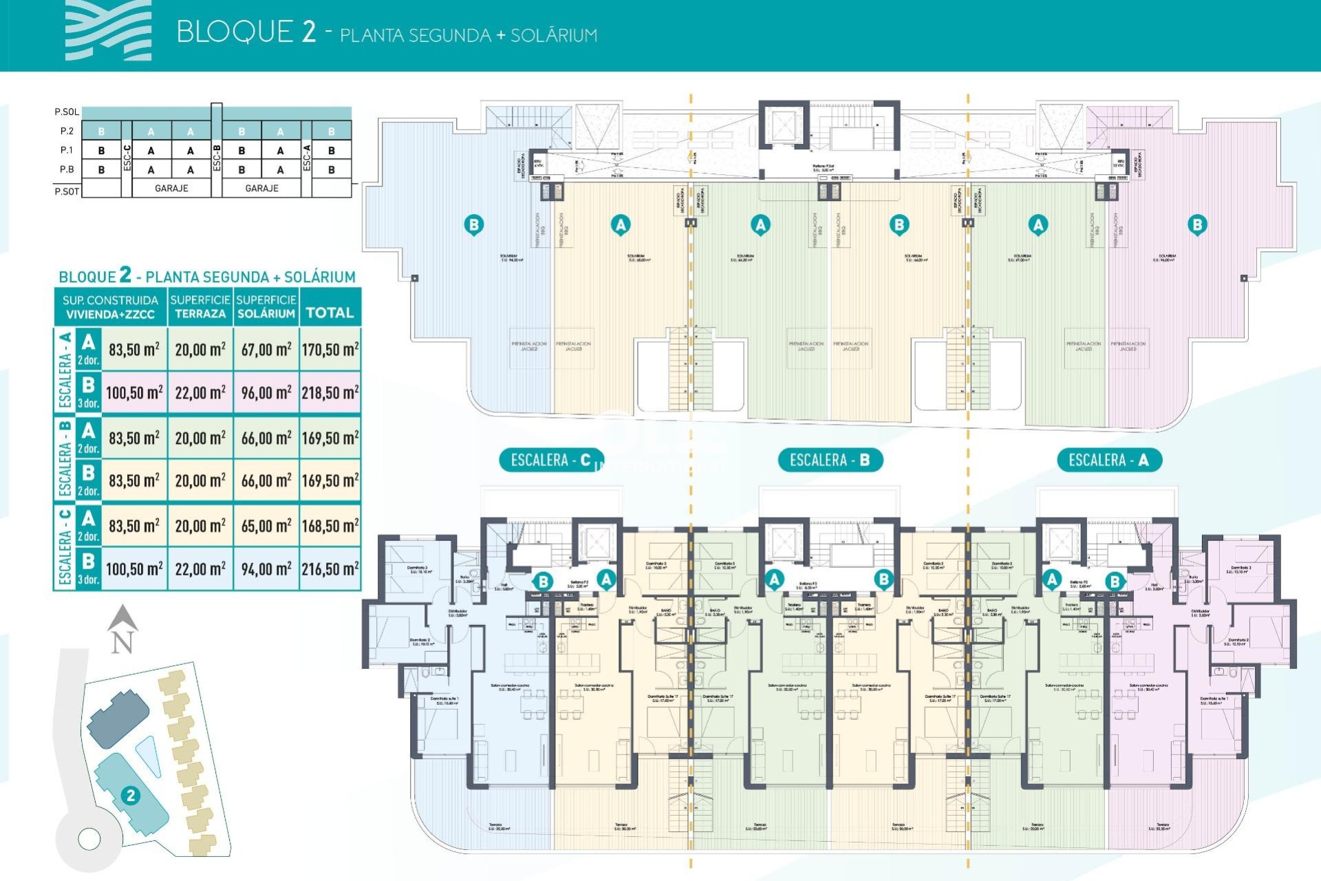 Nieuwbouw Woningen - Penthouse - Los Alcazares - Serena Golf