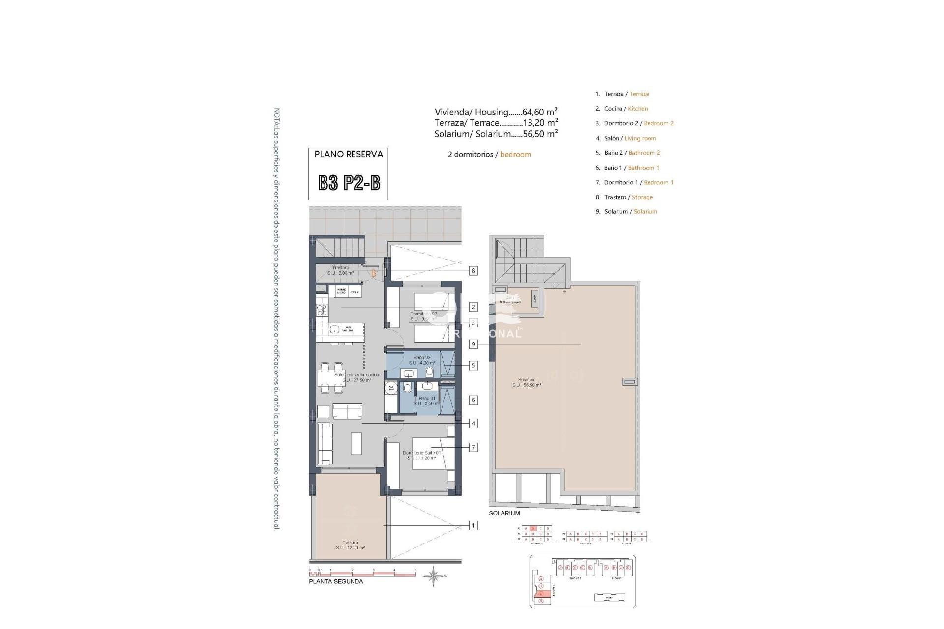 Nieuwbouw Woningen - Penthouse - Los Alcazares - Serena Golf