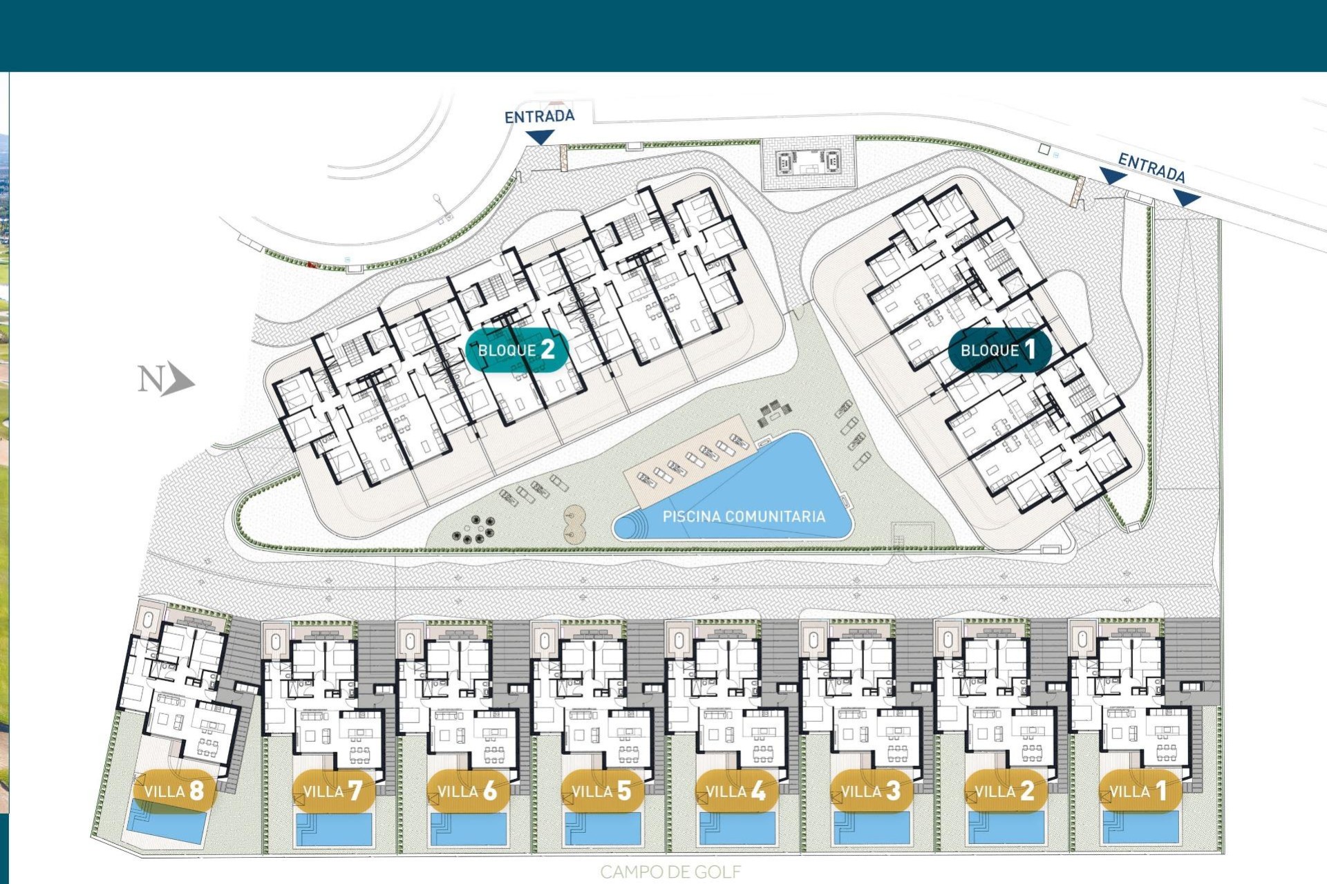 Nieuwbouw Woningen - Penthouse - Los Alcazares - Serena Golf