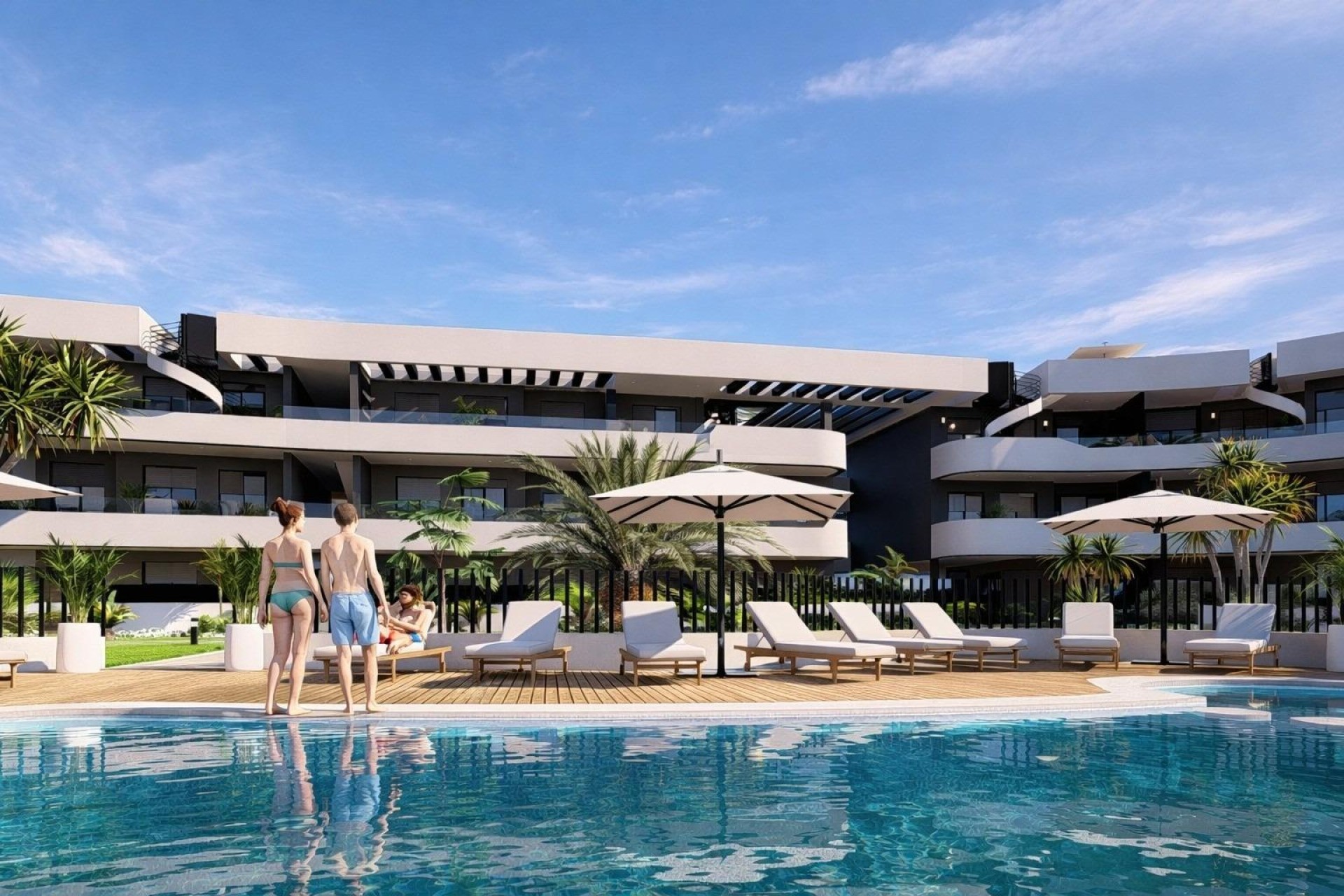 Nieuwbouw Woningen - Penthouse - Los Alcazares - Serena Golf