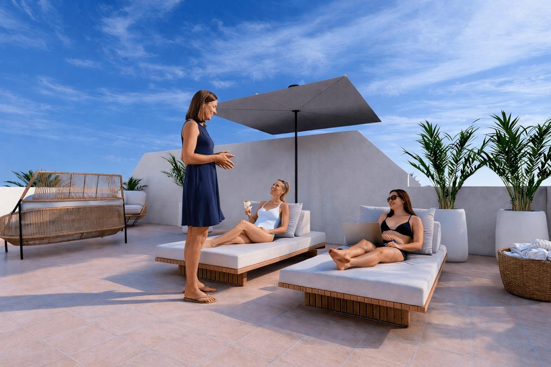 Nieuwbouw Woningen - Penthouse - Los Alcazares - Serena Golf