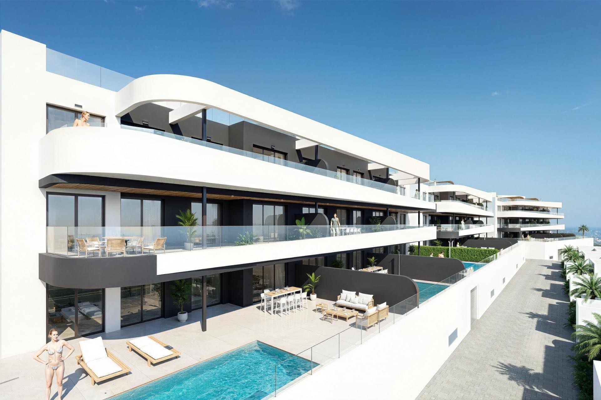 Nieuwbouw Woningen - Penthouse - Los Alcazares - Serena Golf