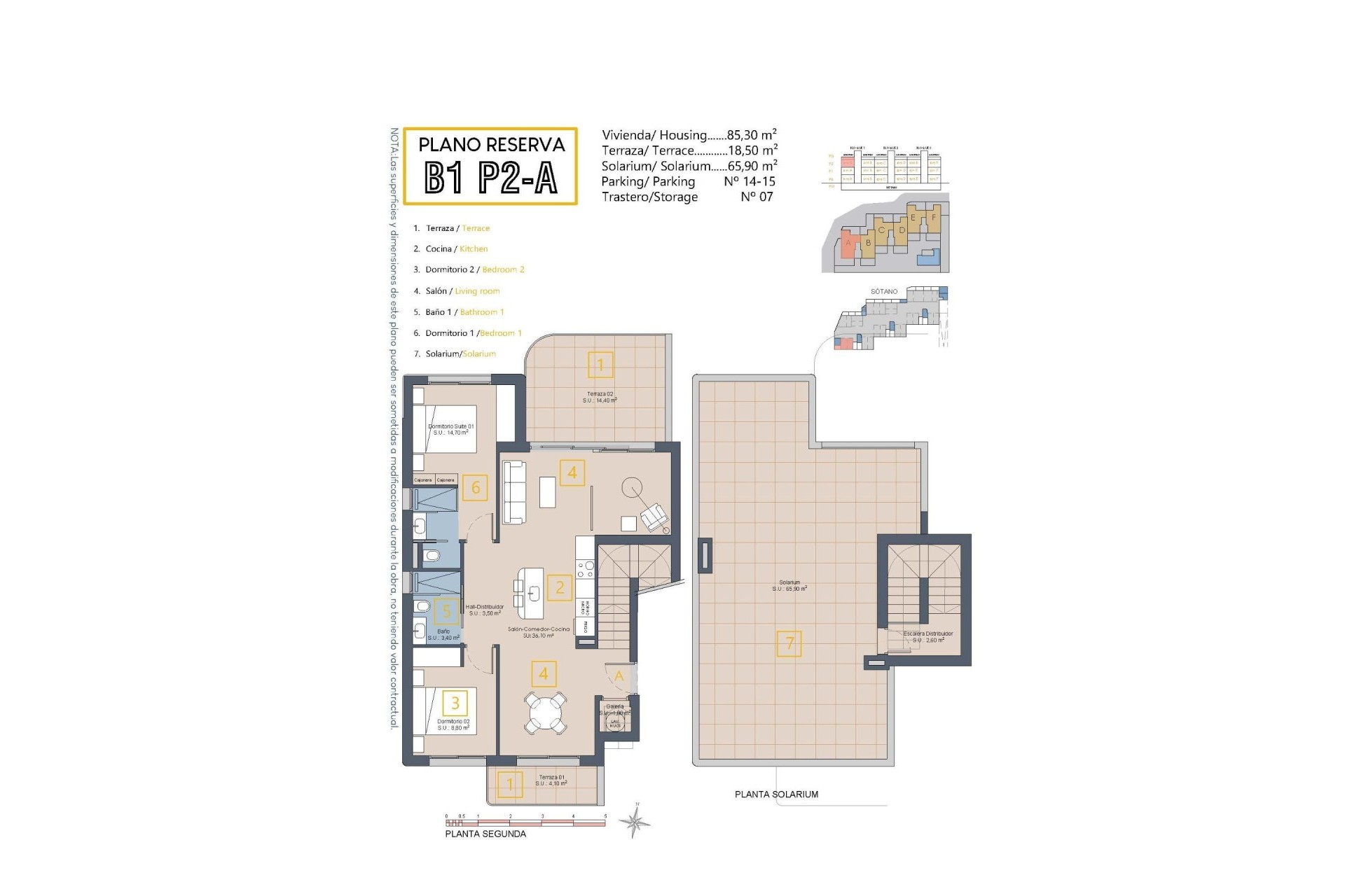 Nieuwbouw Woningen - Penthouse - Los Alcazares - Serena Golf
