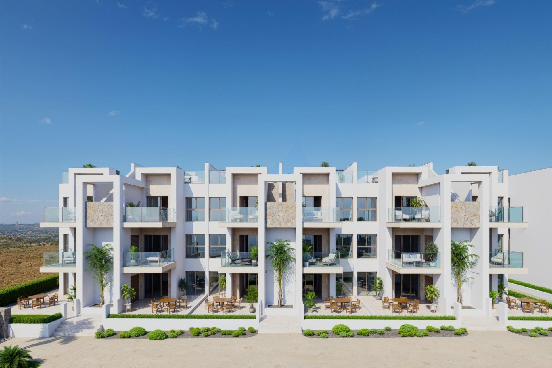 Nieuwbouw Woningen - Penthouse - Los Alcazares - Serena Golf