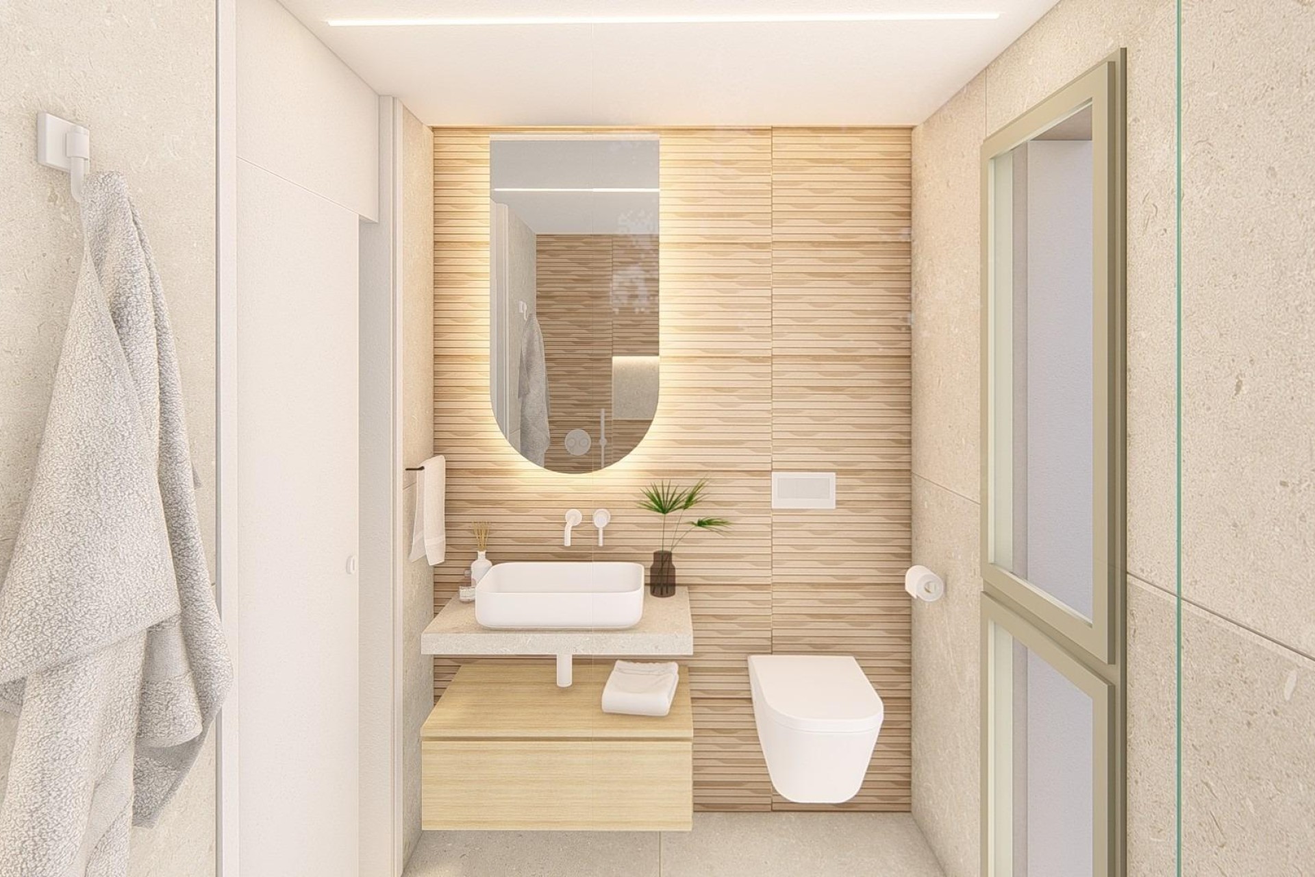 Nieuwbouw Woningen - Penthouse - Los Alcazares - Serena Golf