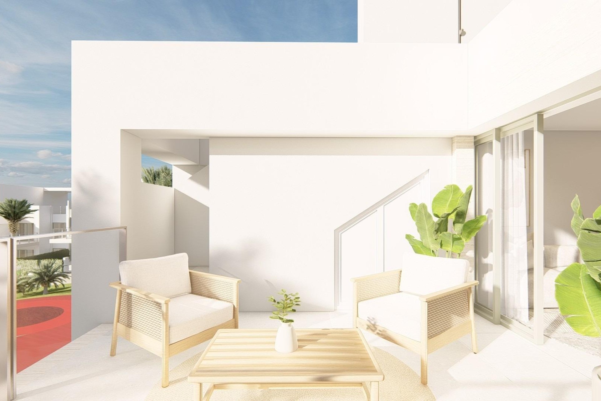 Nieuwbouw Woningen - Penthouse - Los Alcazares - Serena Golf