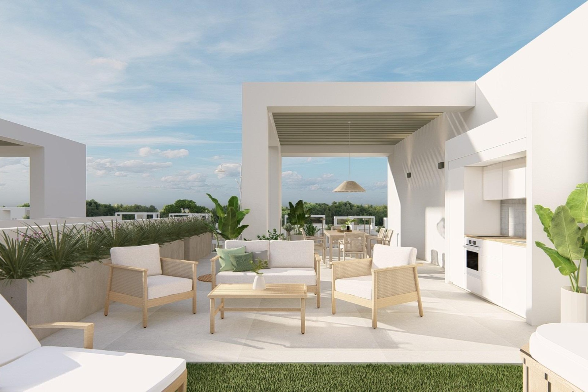 Nieuwbouw Woningen - Penthouse - Los Alcazares - Serena Golf