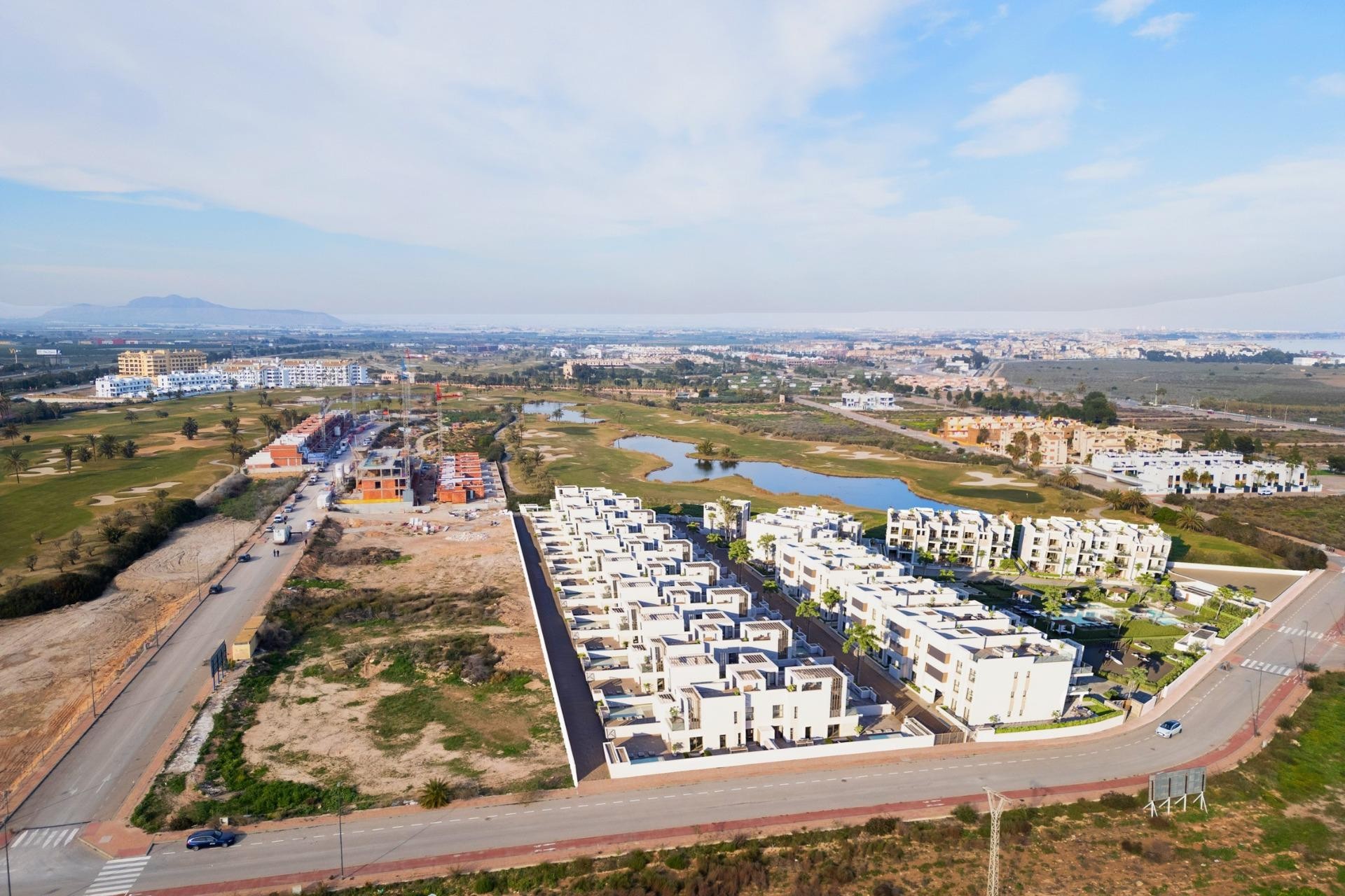 Nieuwbouw Woningen - Penthouse - Los Alcazares - Serena Golf