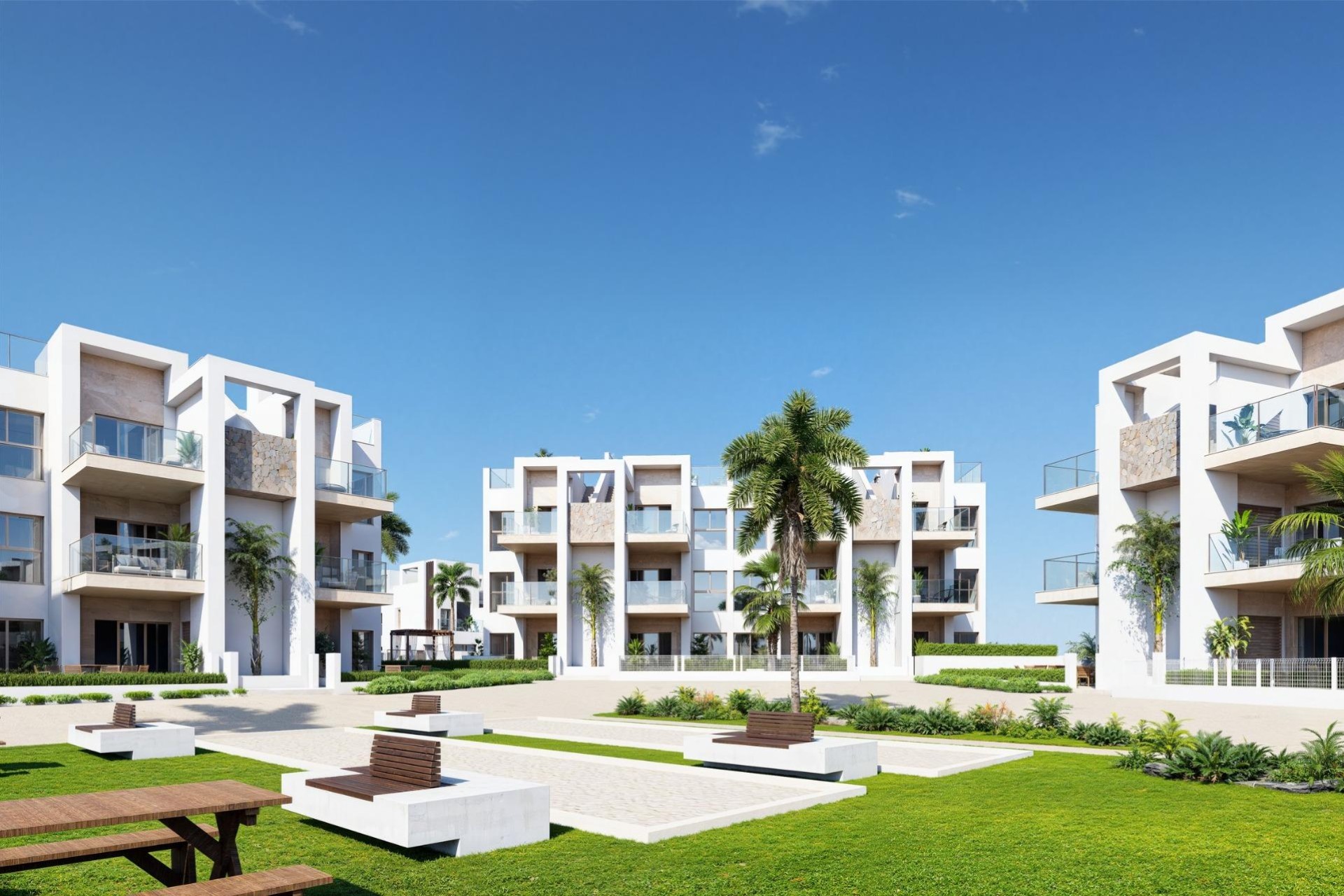 Nieuwbouw Woningen - Penthouse - Los Alcazares - Serena Golf