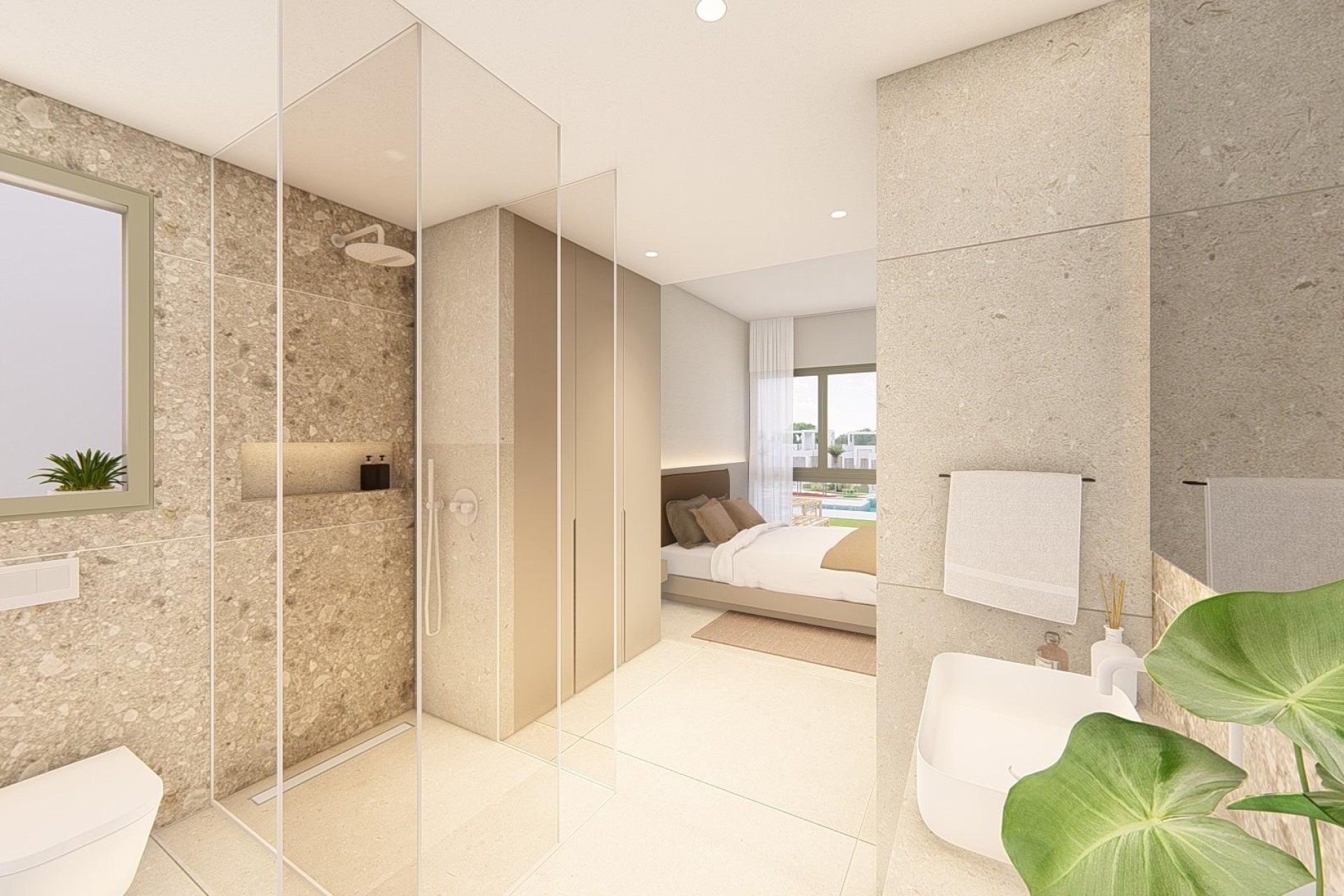 Nieuwbouw Woningen - Penthouse - Los Alcazares - Serena Golf