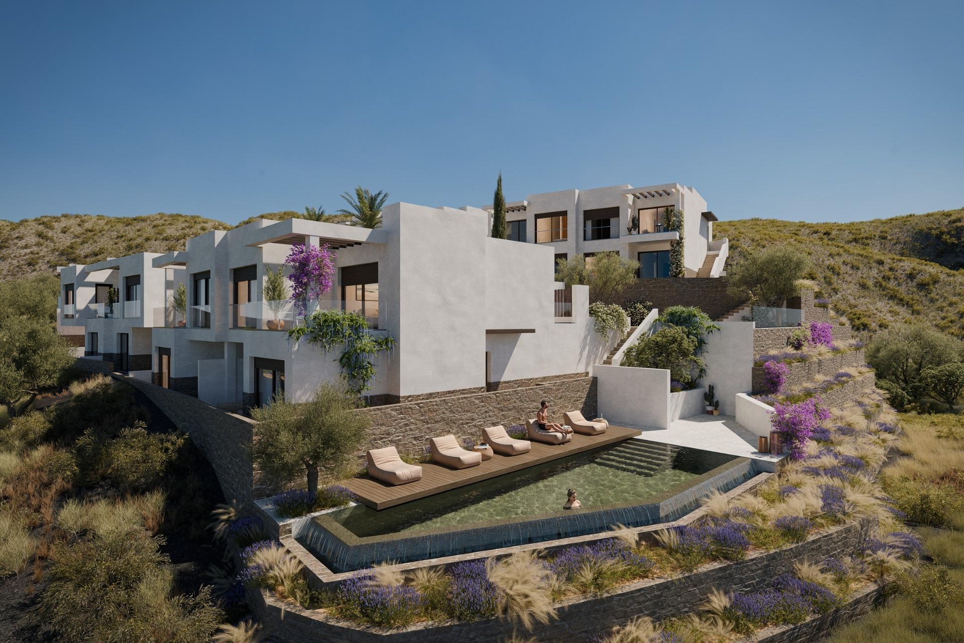 Nieuwbouw Woningen - Penthouse - Mojacar - Playa De Macenas