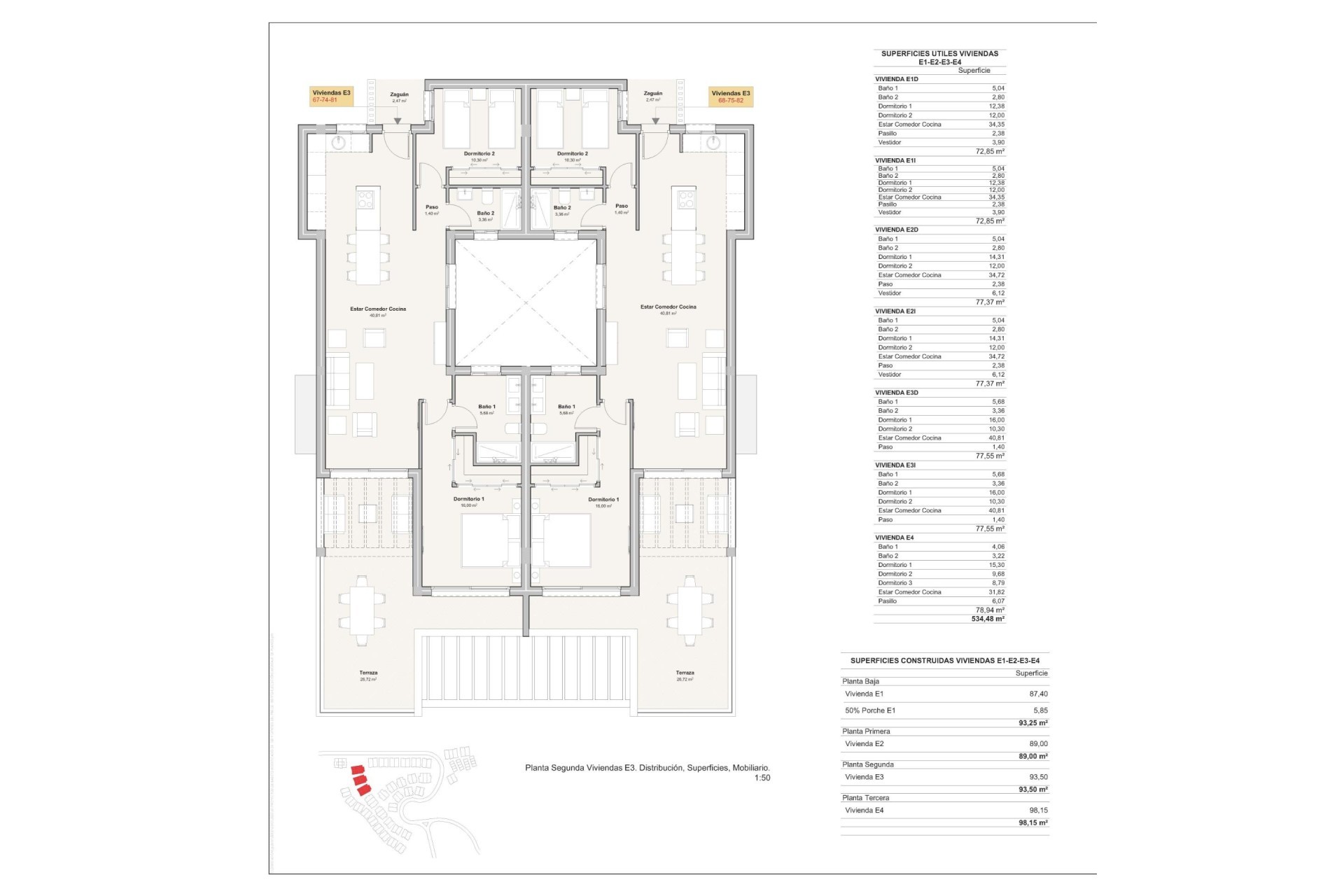 Nieuwbouw Woningen - Penthouse - Mojacar - Playa De Macenas
