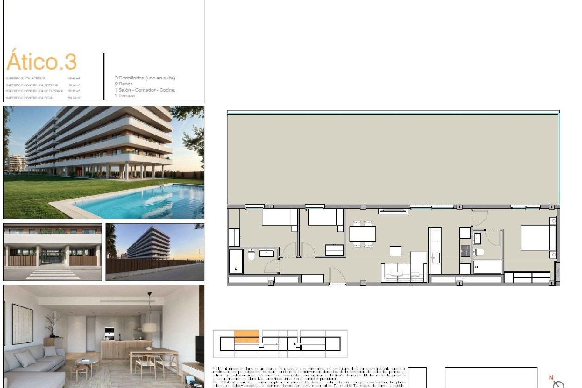 Nieuwbouw Woningen - Penthouse - Moncofa - Playa de Moncofa