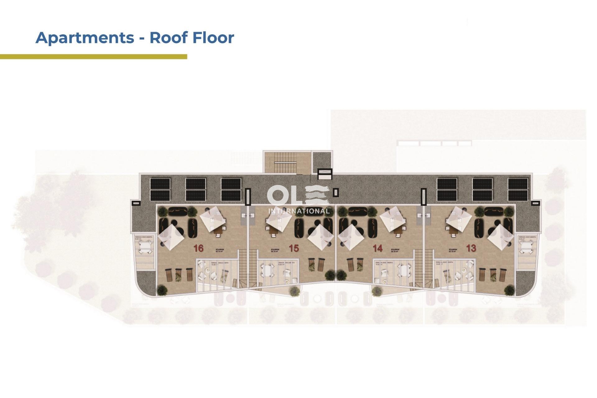Nieuwbouw Woningen - Penthouse - Orihuela Costa - La Ciñuelica