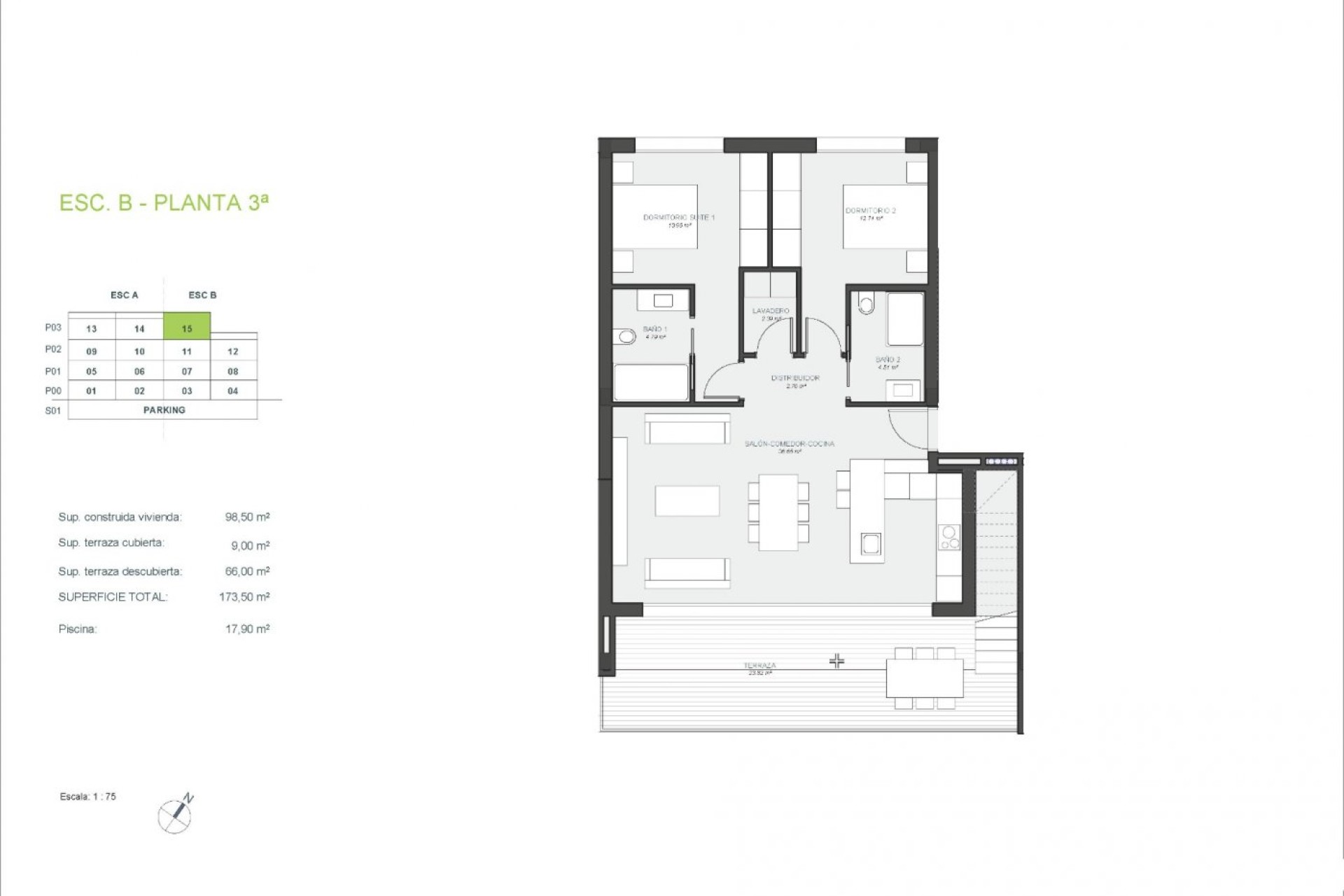 Nieuwbouw Woningen - Penthouse - Orihuela Costa - Las Colinas Golf