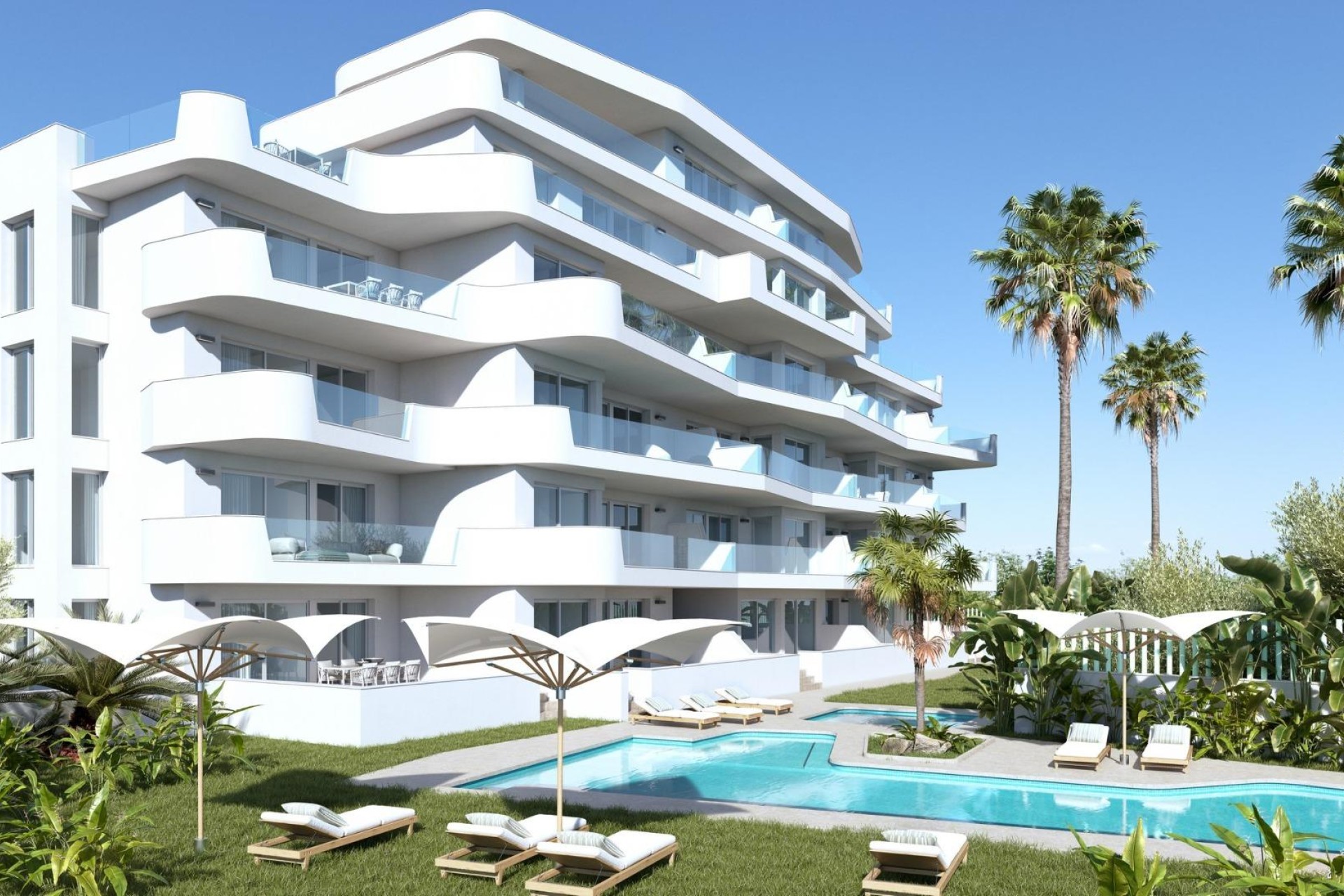 Nieuwbouw Woningen - Penthouse - Pilar de la Horadada - Mil Palmeras