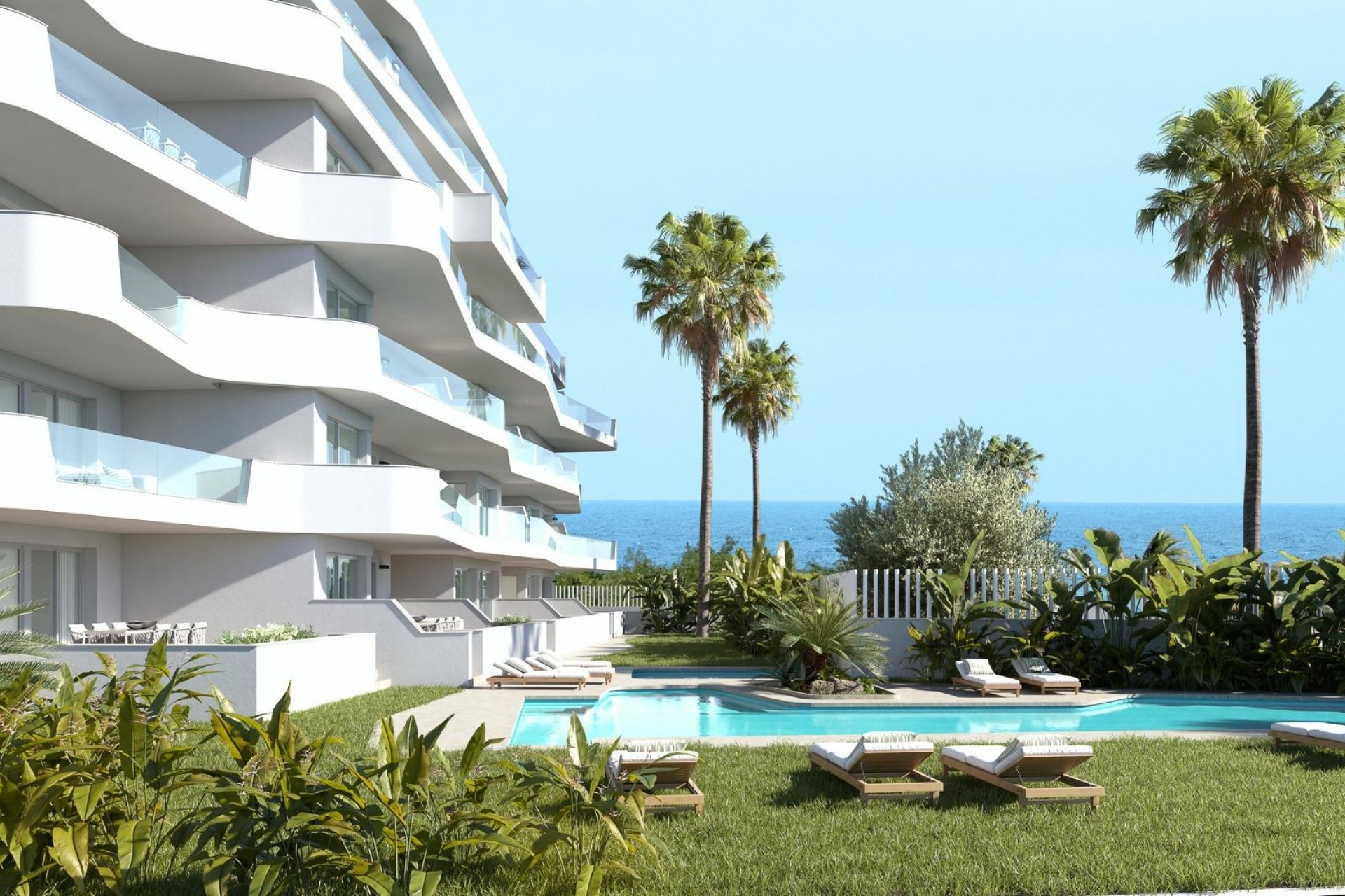 Nieuwbouw Woningen - Penthouse - Pilar de la Horadada - Mil Palmeras