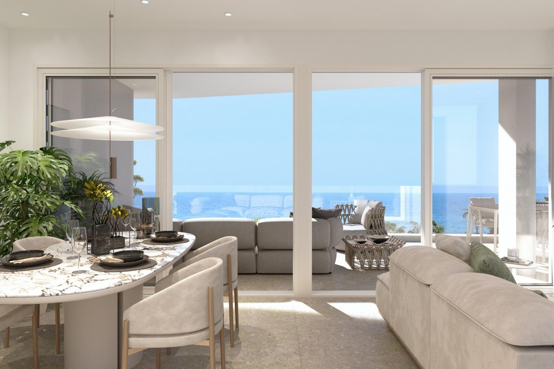 Nieuwbouw Woningen - Penthouse - Pilar de la Horadada - Mil Palmeras