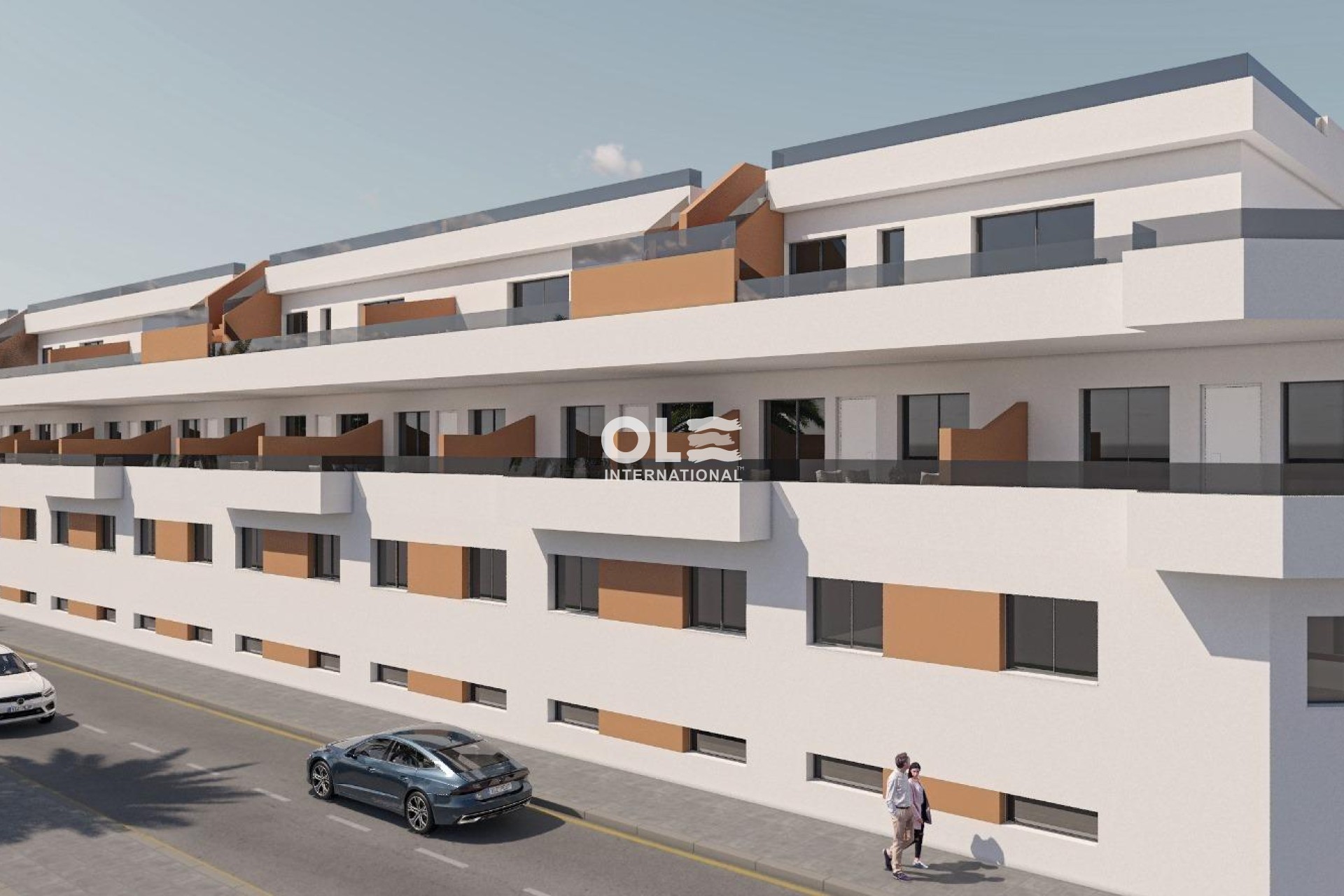 Nieuwbouw Woningen - Penthouse - Pilar de la Horadada - pueblo