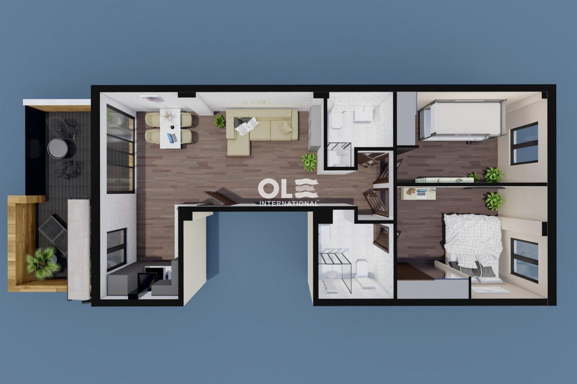Nieuwbouw Woningen - Penthouse - Pilar de la Horadada - pueblo