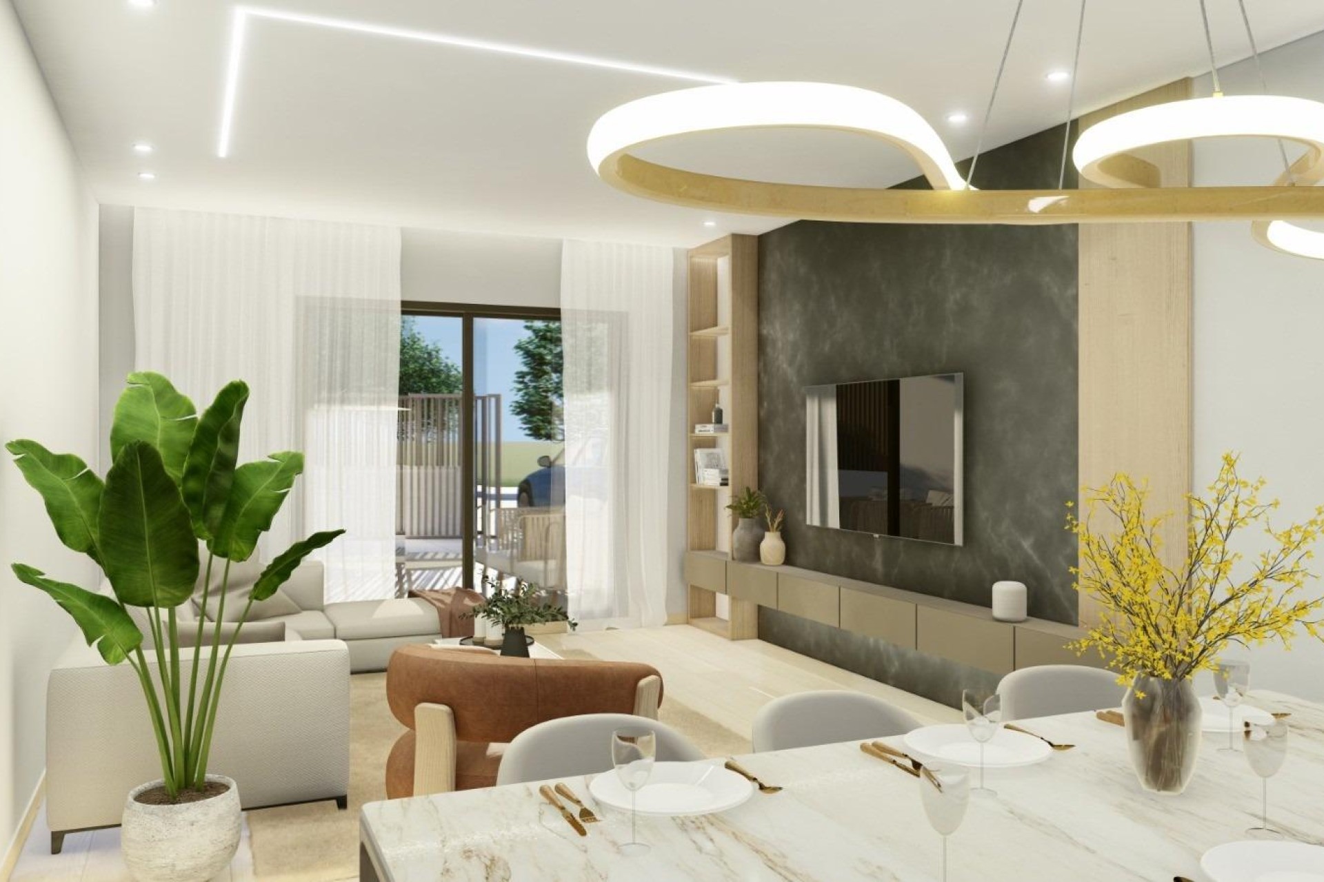 Nieuwbouw Woningen - Penthouse - Pilar de la Horadada - pueblo