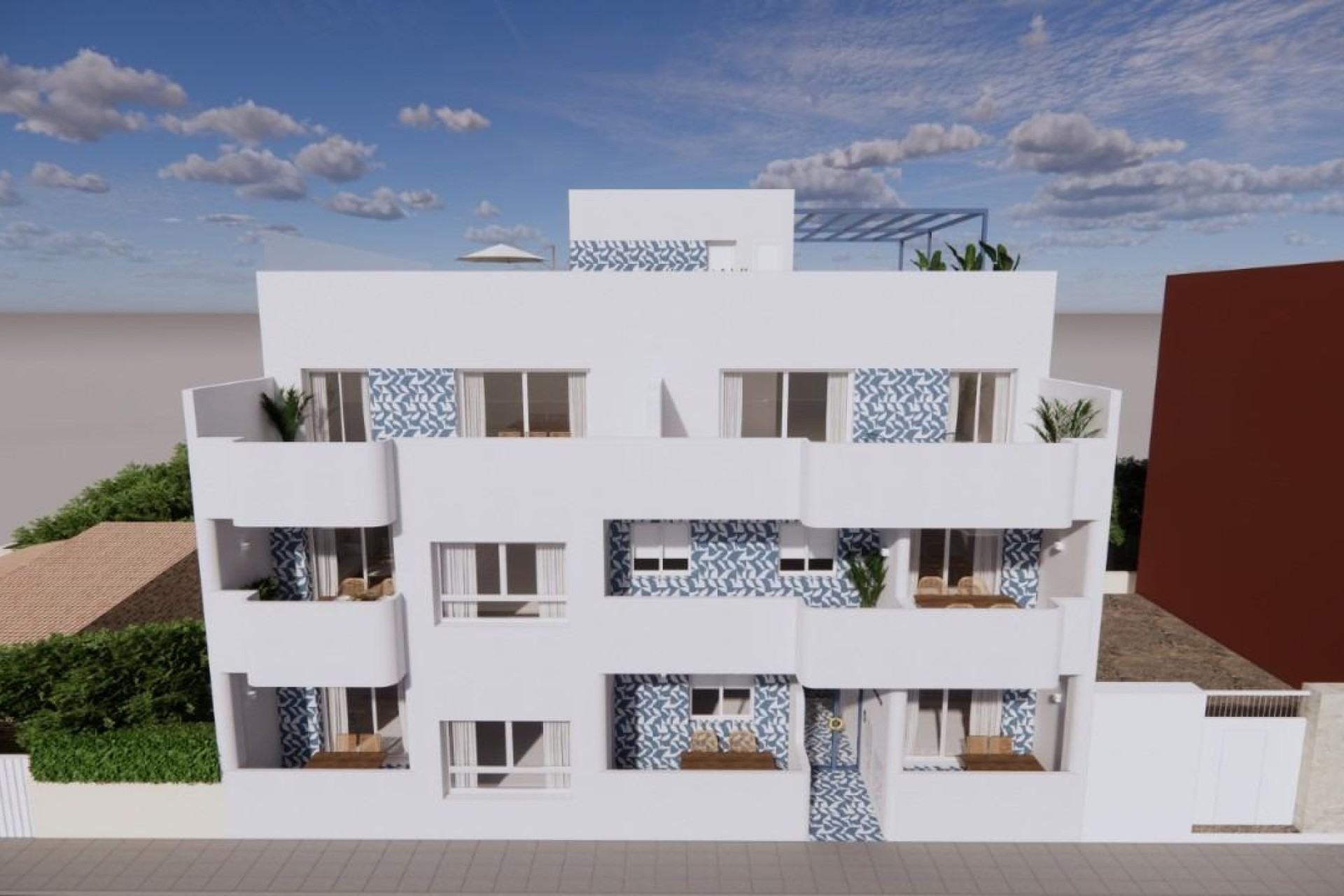 Nieuwbouw Woningen - Penthouse - Pilar de la Horadada - Torre De La Horadada