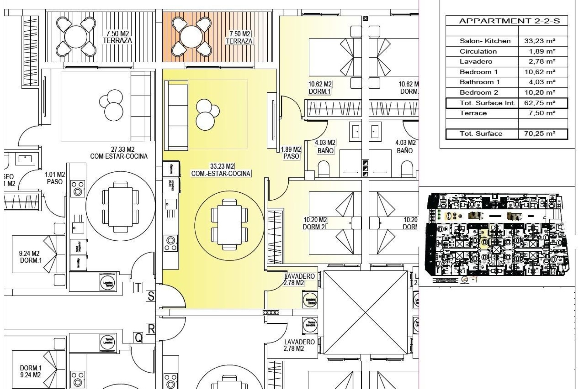 Nieuwbouw Woningen - Penthouse - San Miguel de Salinas - Pueblo