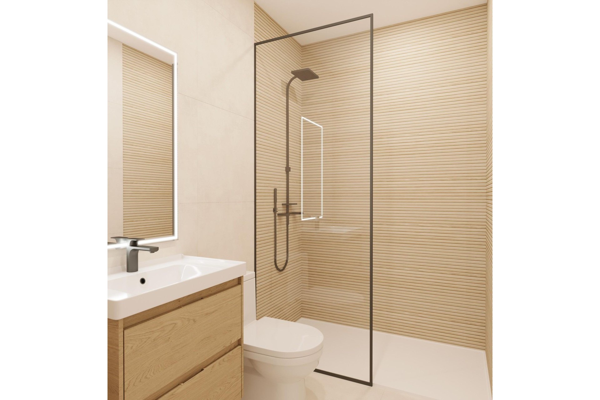 Nieuwbouw Woningen - Penthouse - San Miguel de Salinas - Pueblo