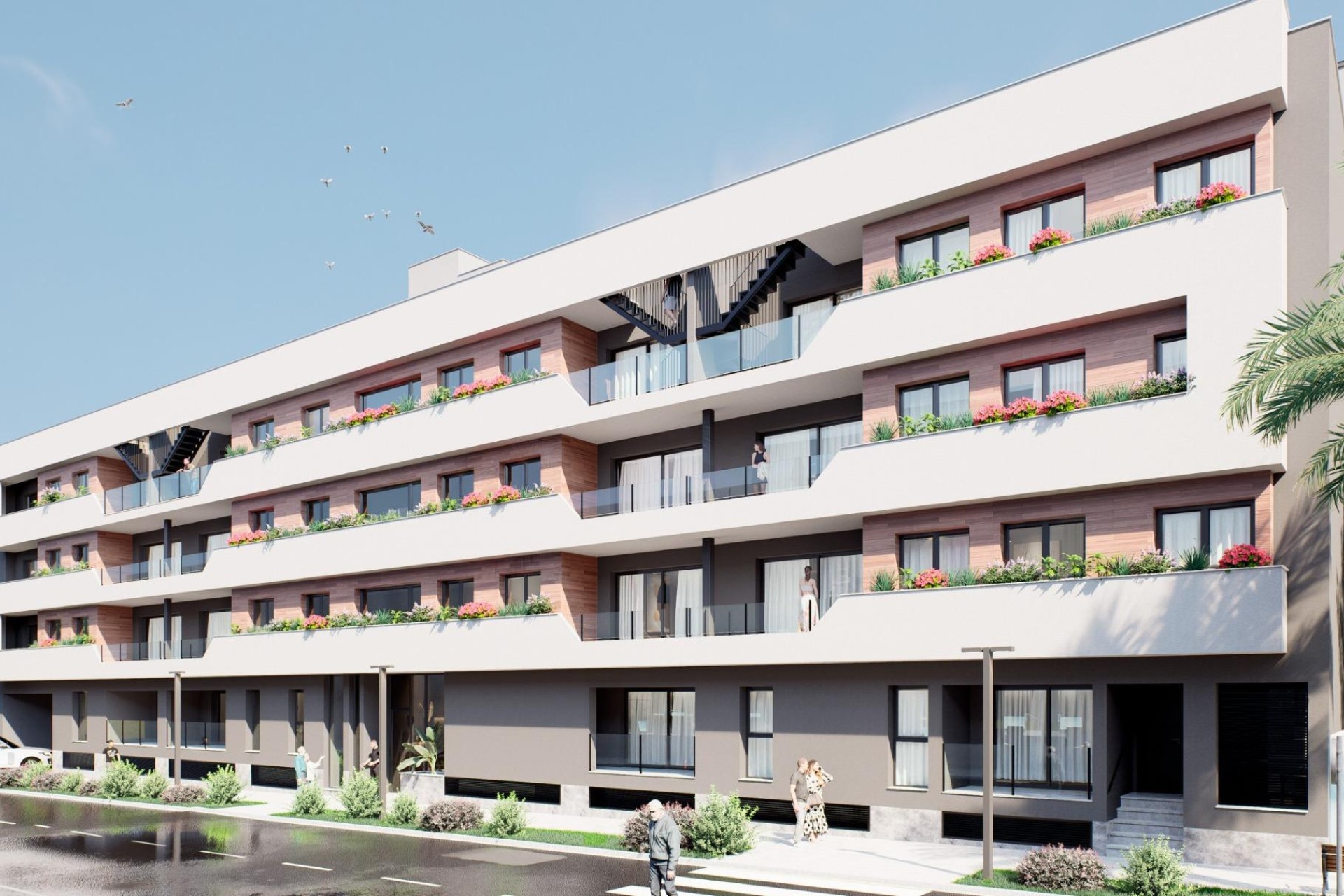 Nieuwbouw Woningen - Penthouse - San Pedro del Pinatar - Lo Pagán