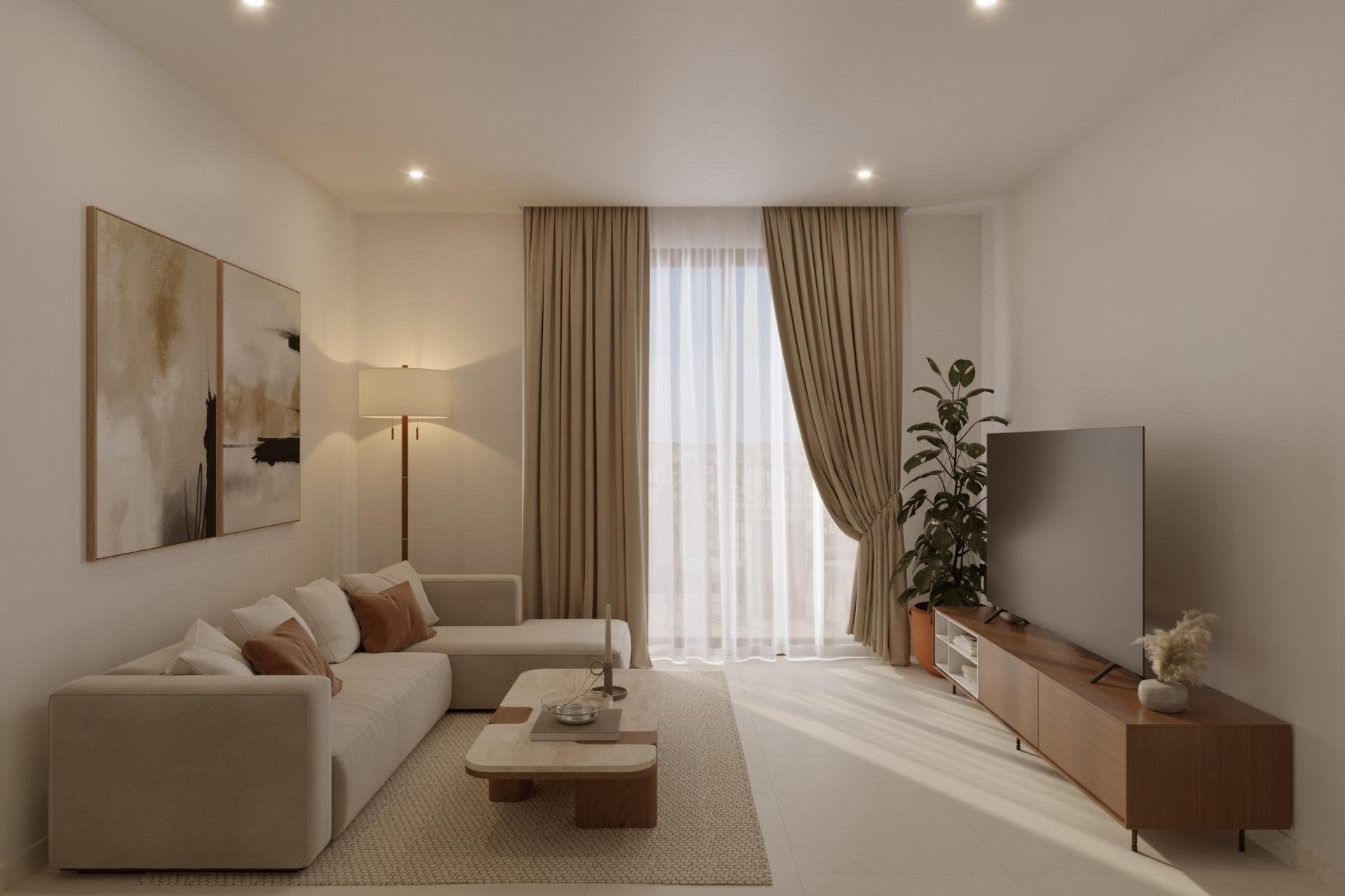 Nieuwbouw Woningen - Penthouse - Santa Pola - Centro